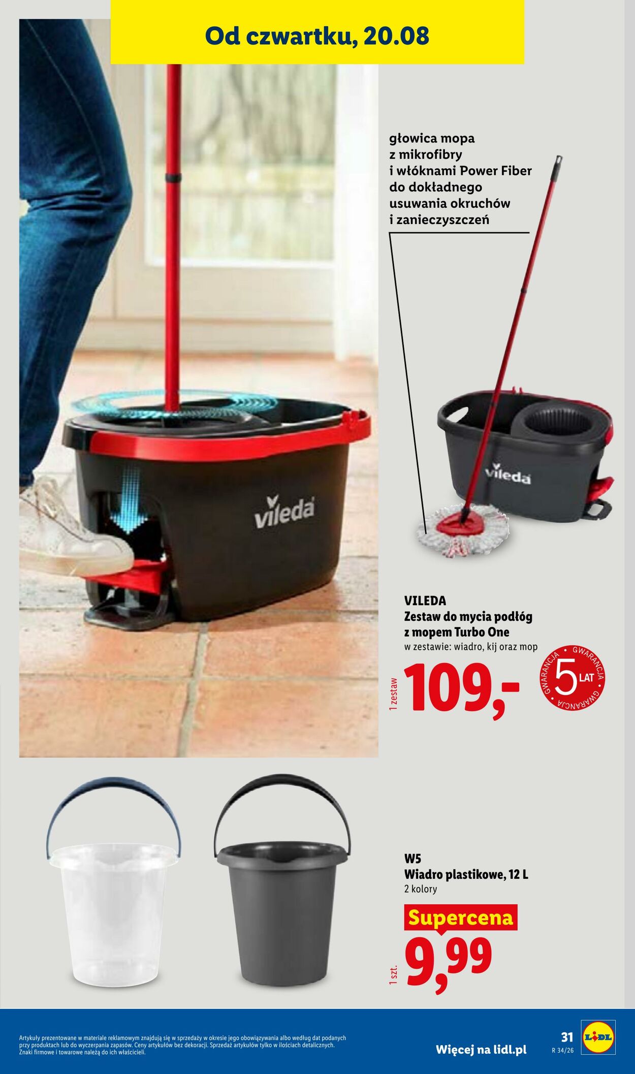 Gazetka Lidl 17.08.2026 - 22.08.2026