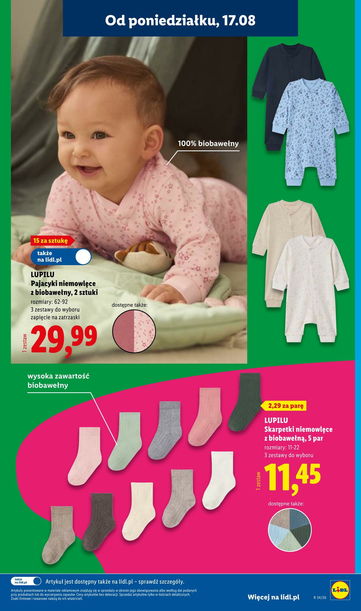 Gazetka Lidl 17.08.2026 - 22.08.2026