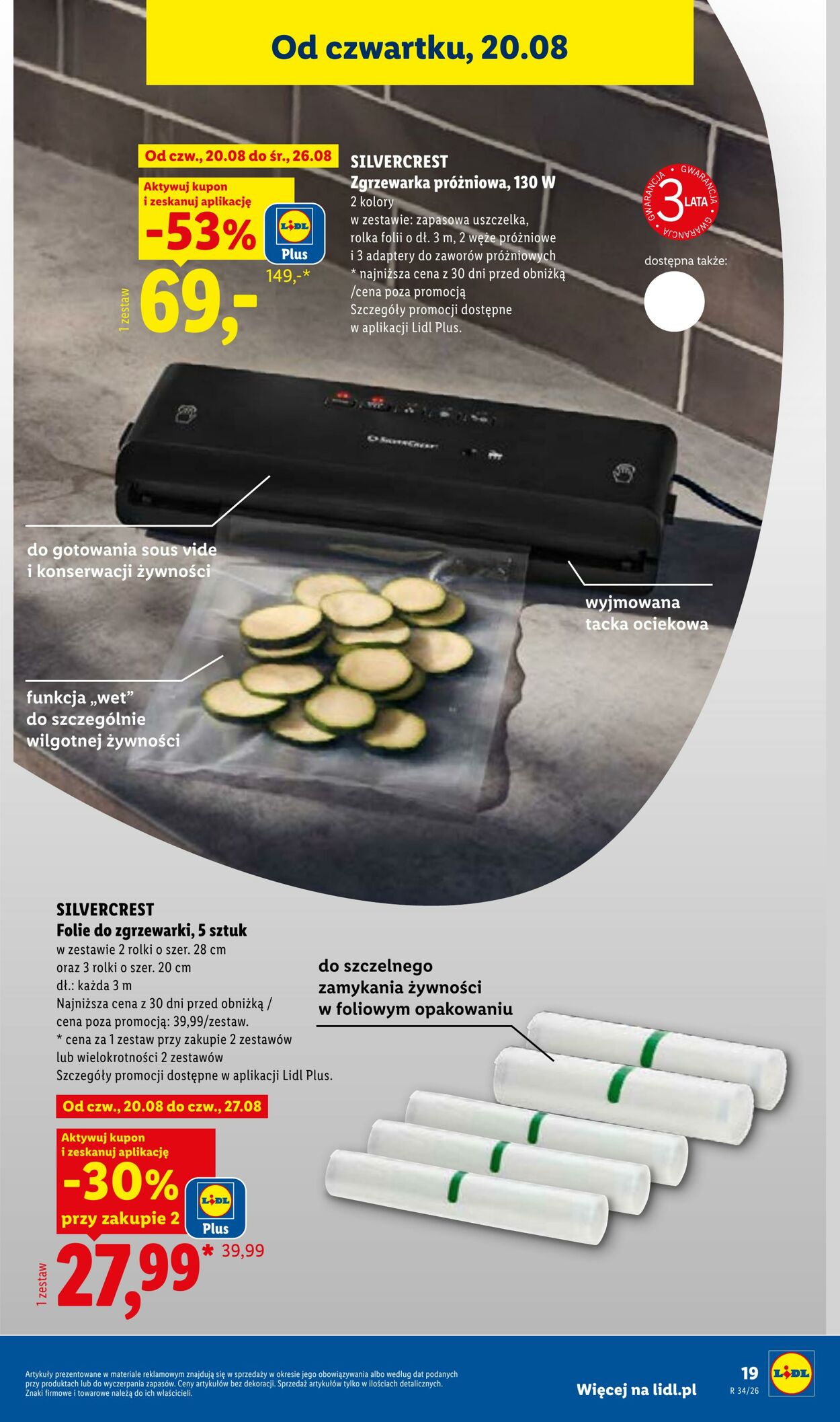 Gazetka Lidl 17.08.2026 - 22.08.2026
