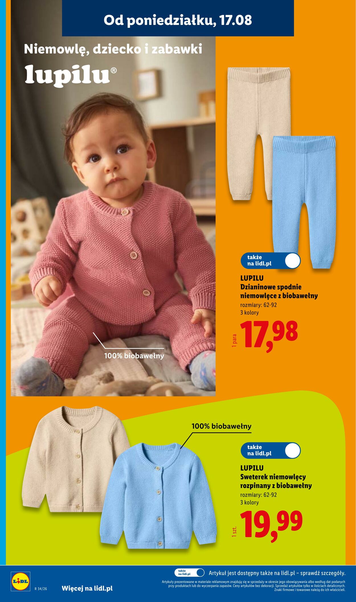 Gazetka Lidl 17.08.2026 - 22.08.2026