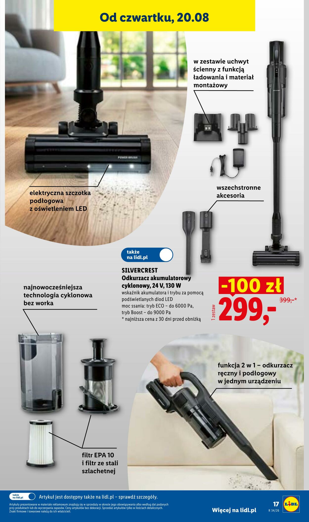 Gazetka Lidl 17.08.2026 - 22.08.2026