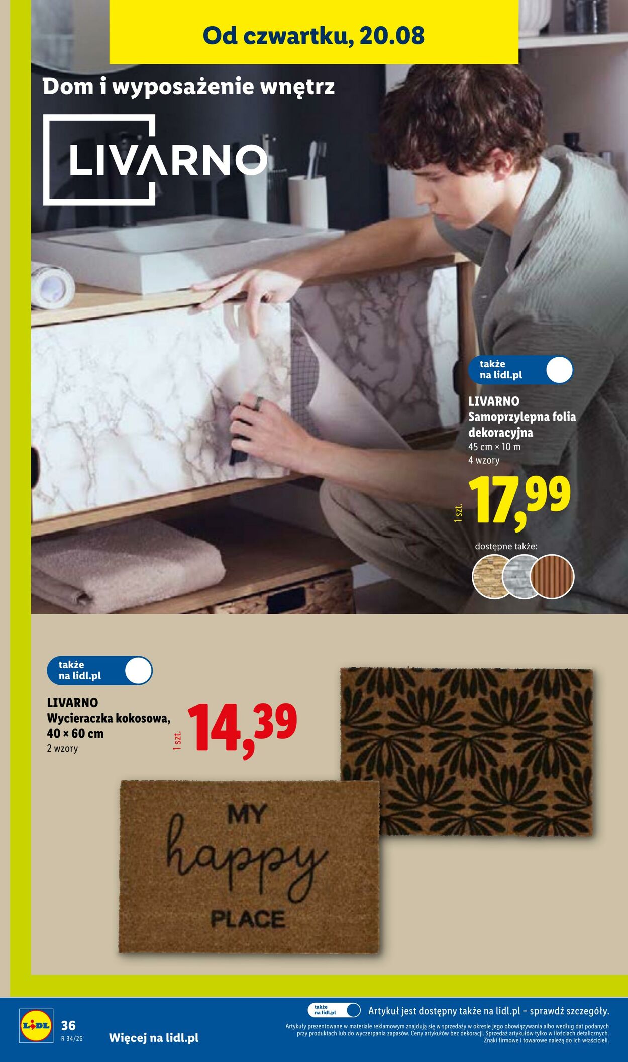 Gazetka Lidl 17.08.2026 - 22.08.2026