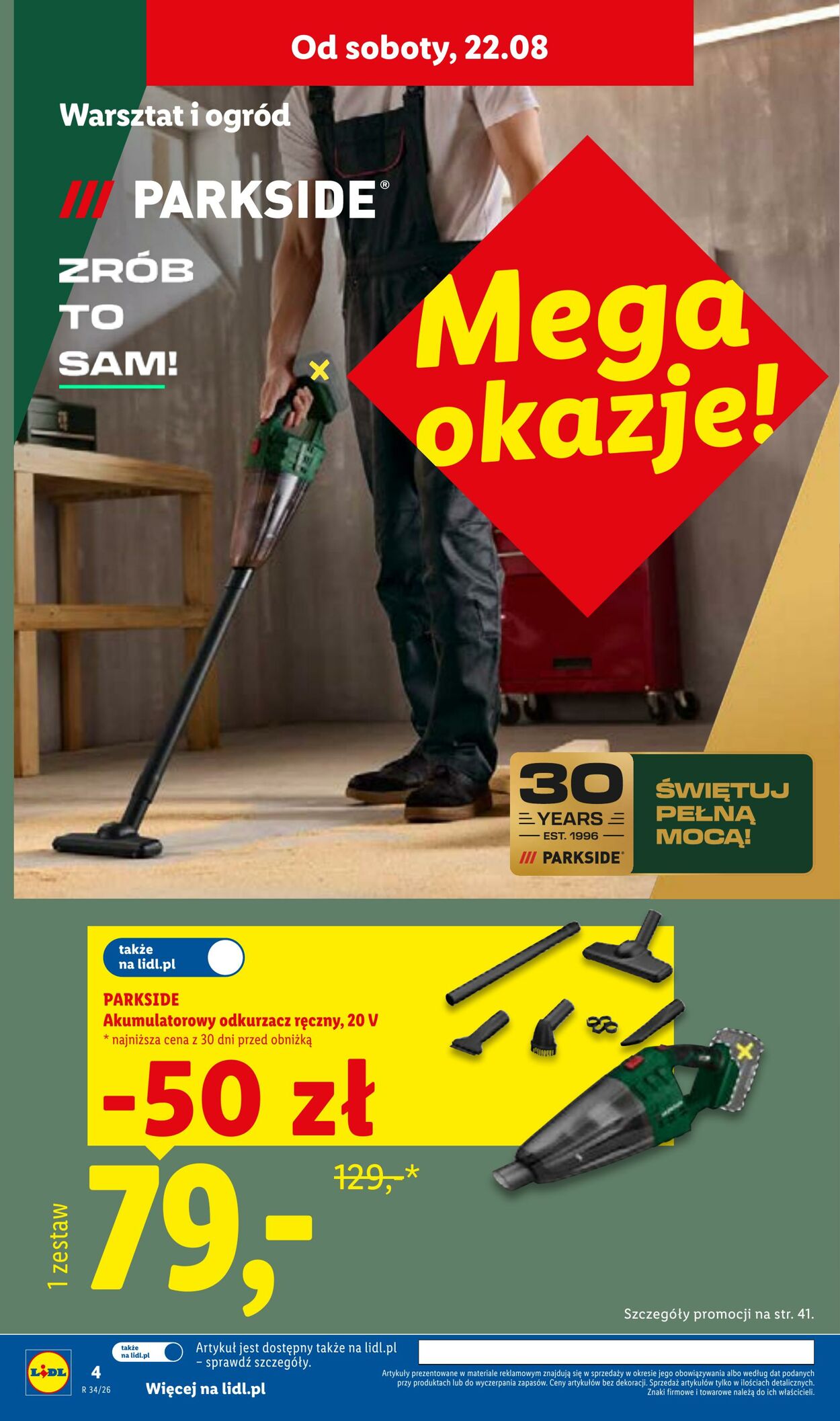 Gazetka Lidl 17.08.2026 - 22.08.2026