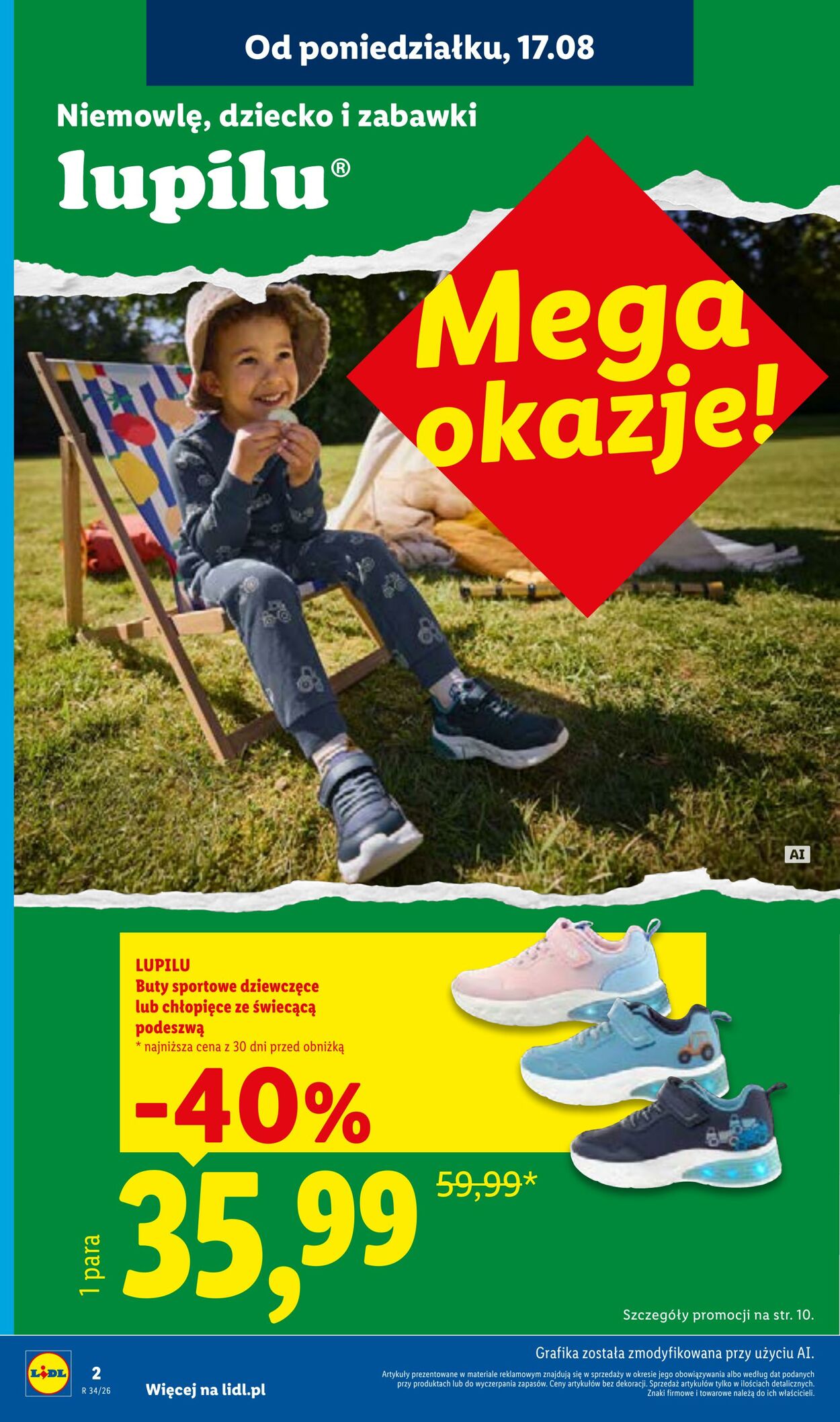 Gazetka Lidl 17.08.2026 - 22.08.2026
