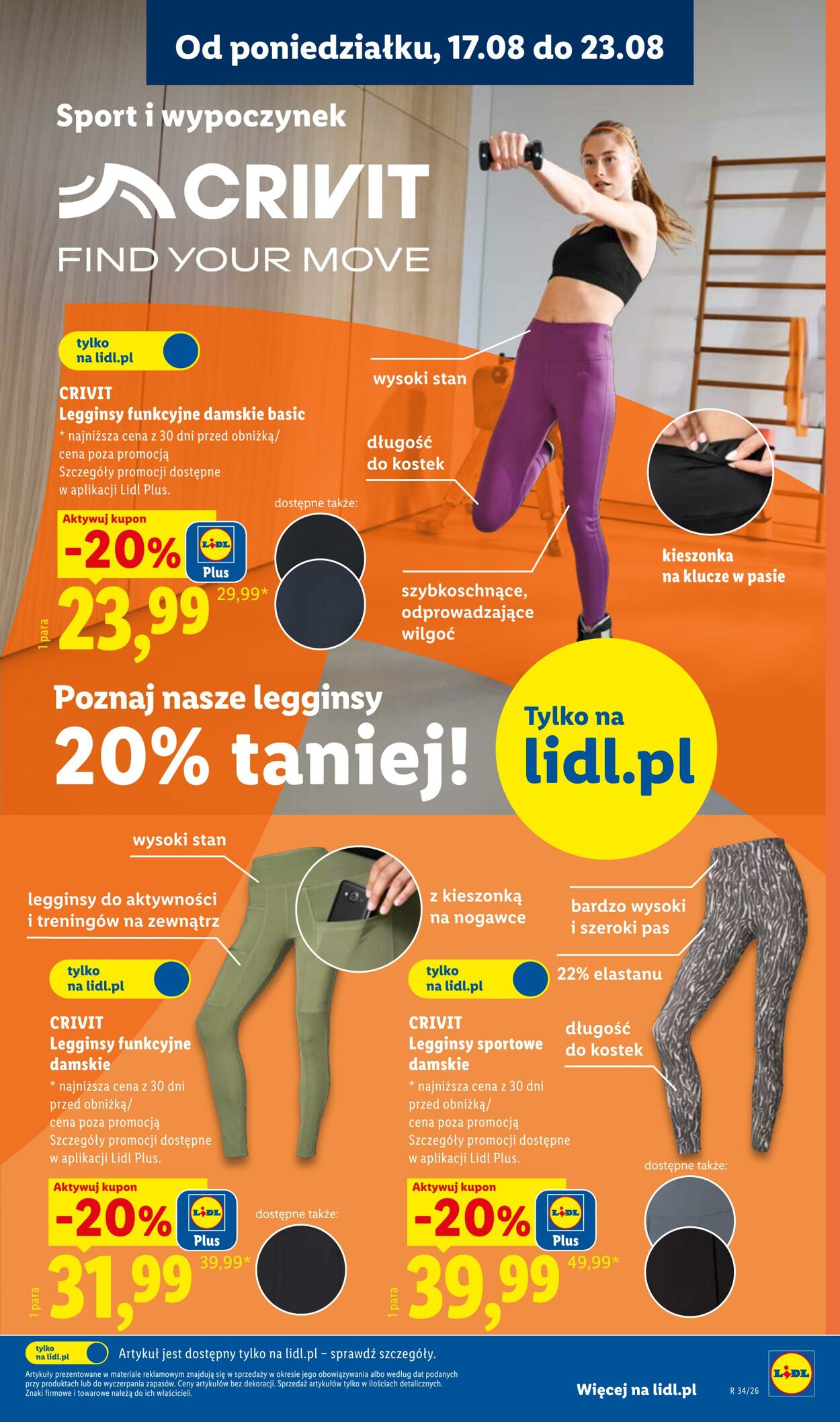 Gazetka Lidl 17.08.2026 - 22.08.2026