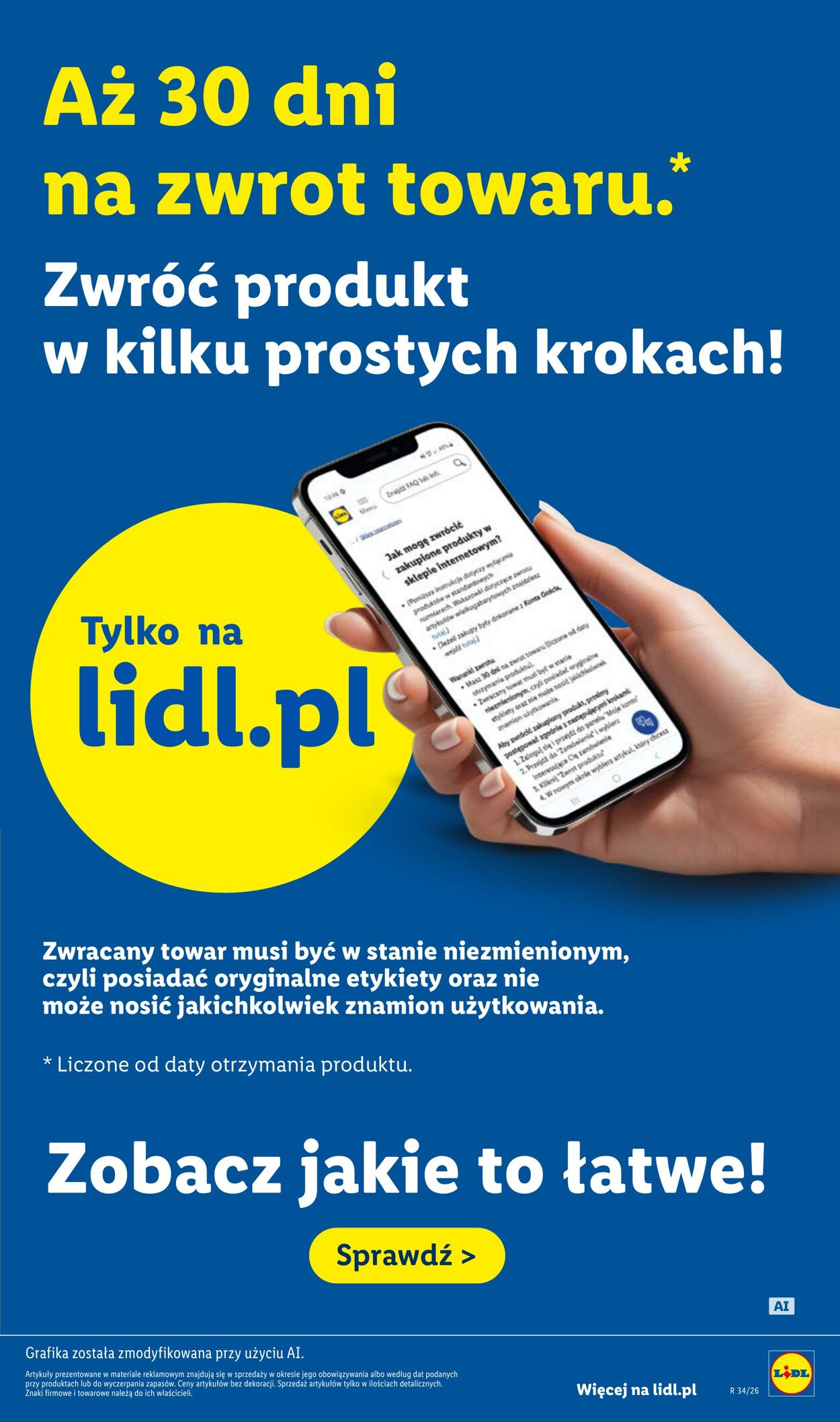 Gazetka Lidl 17.08.2026 - 22.08.2026