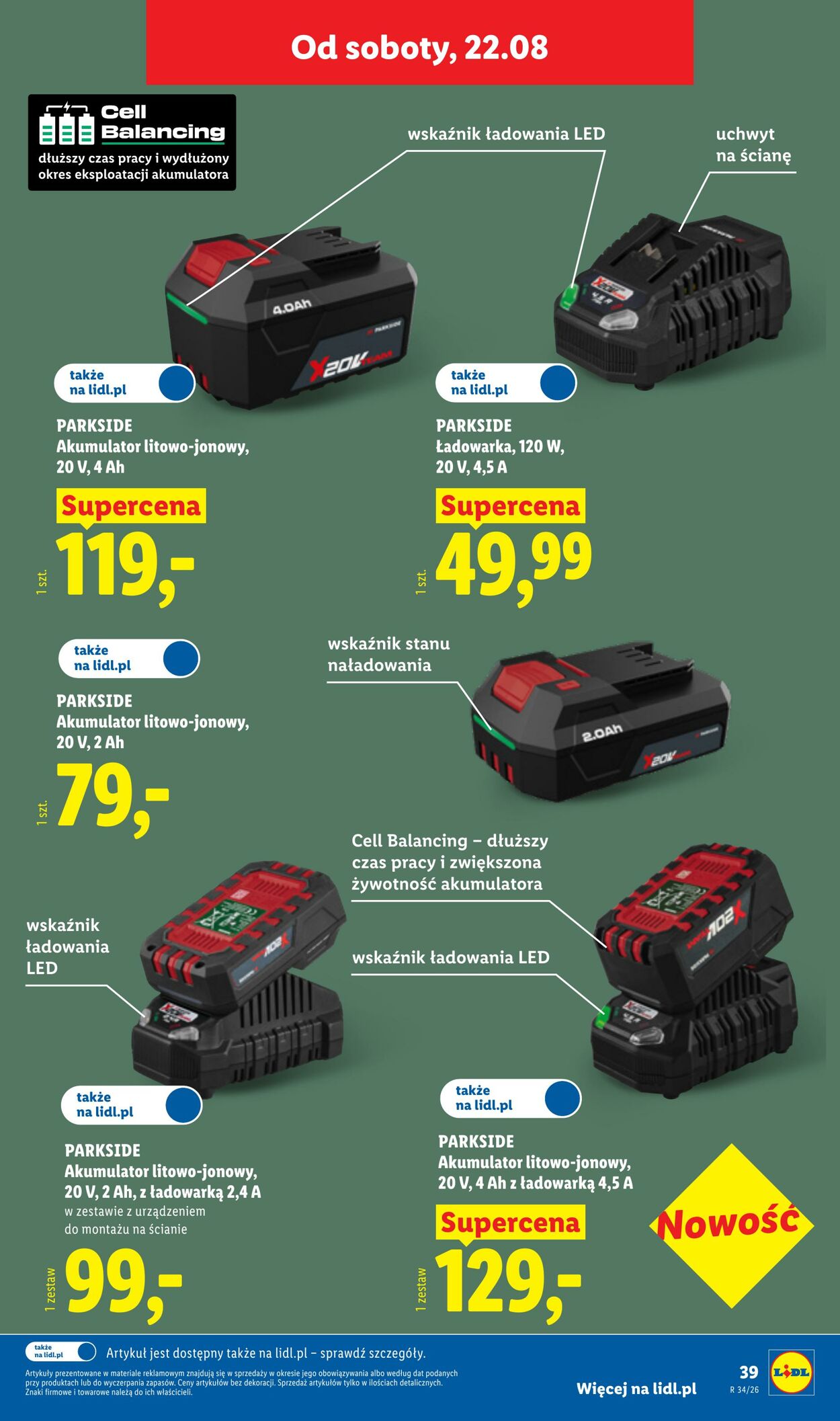 Gazetka Lidl 17.08.2026 - 22.08.2026