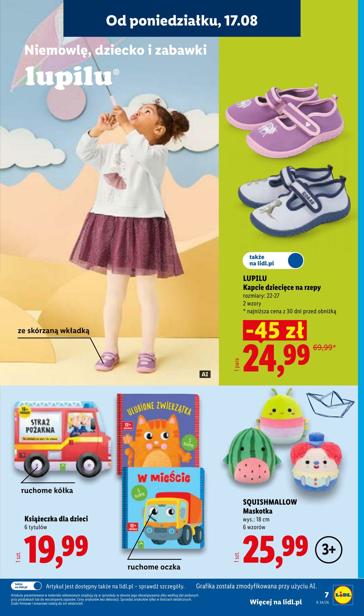 Gazetka Lidl 17.08.2026 - 22.08.2026