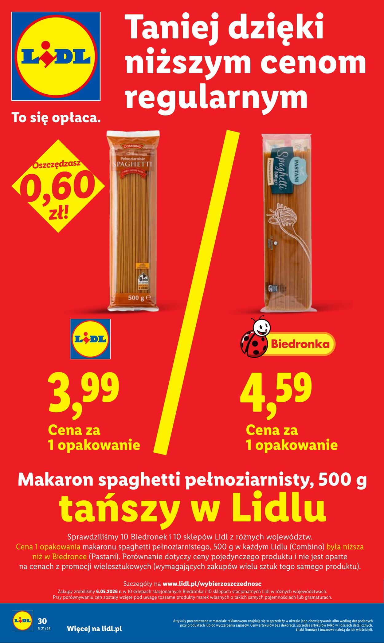 Gazetka Lidl 18.05.2026 - 20.05.2026