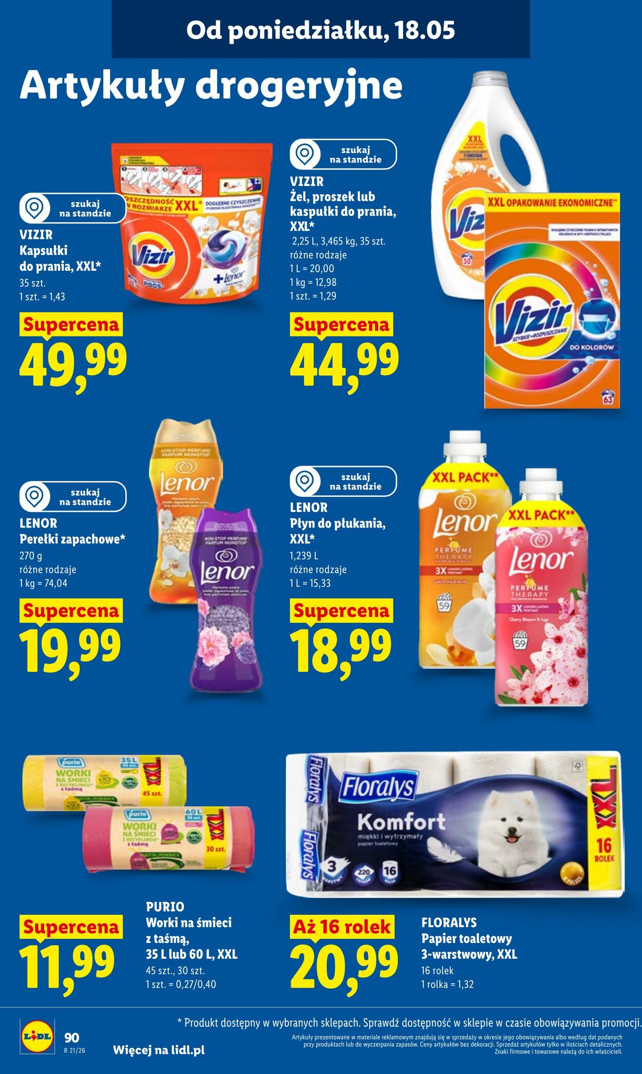 Gazetka Lidl 18.05.2026 - 20.05.2026