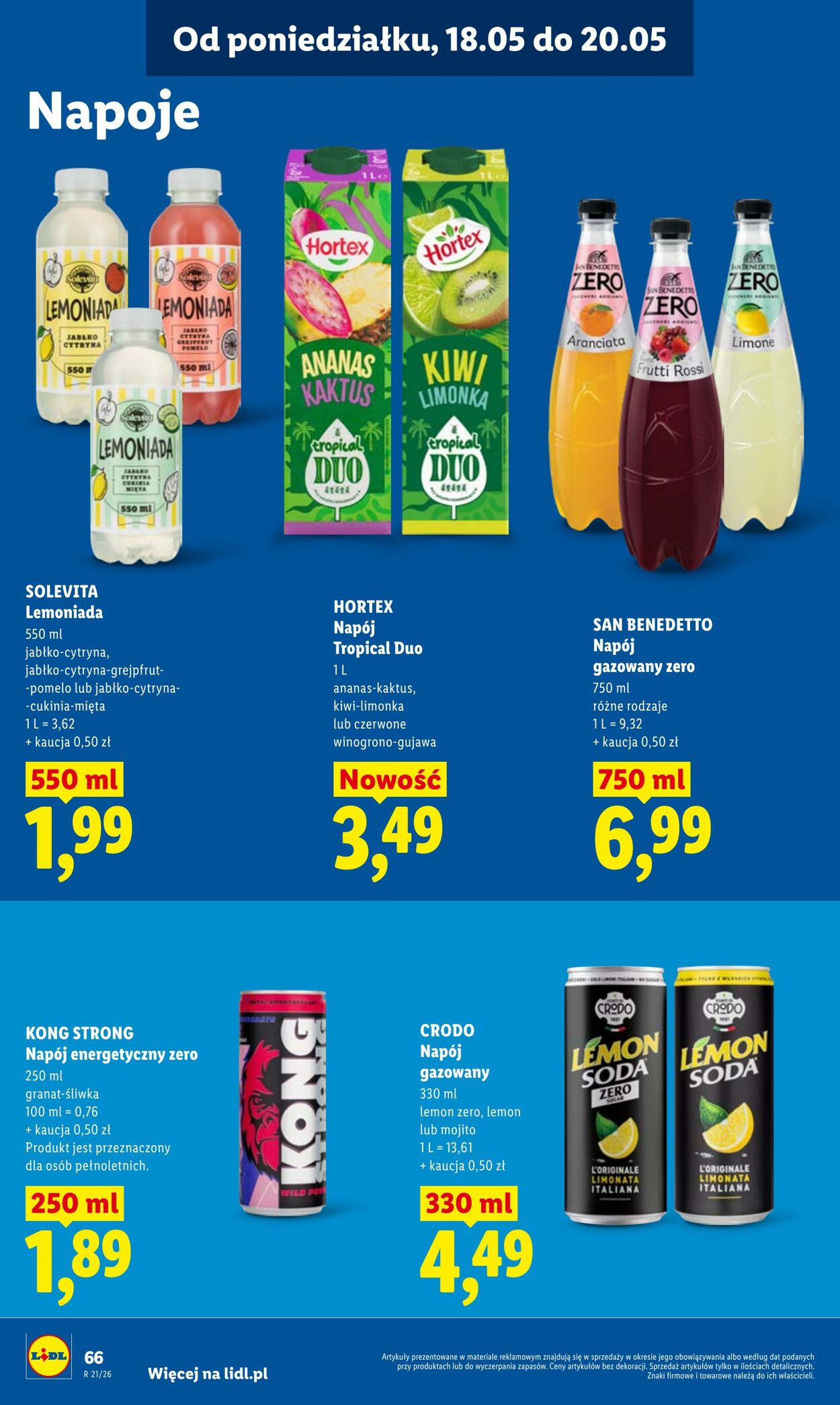 Gazetka Lidl 18.05.2026 - 20.05.2026
