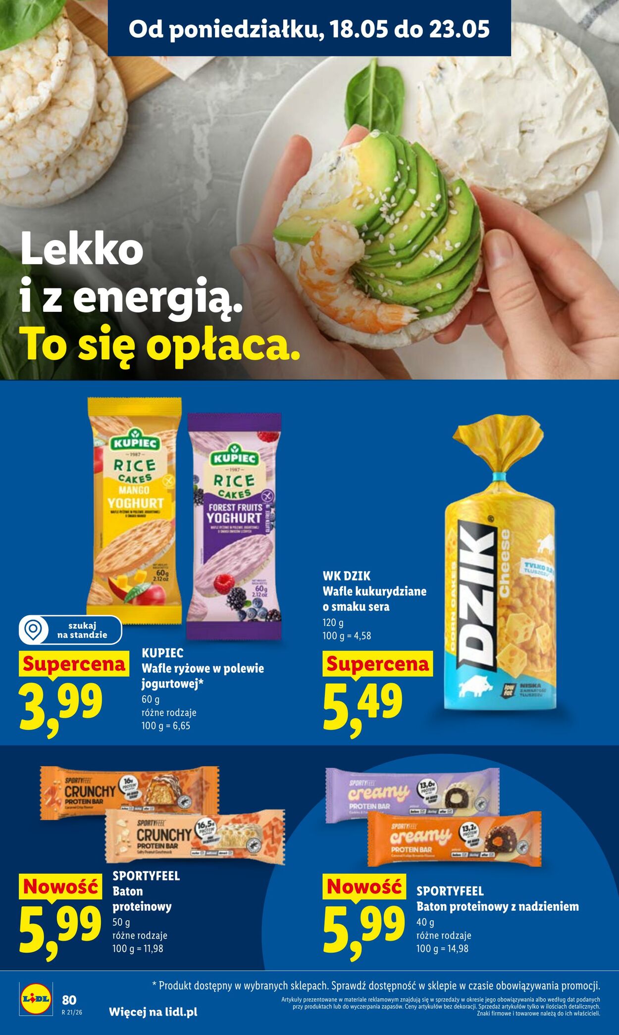 Gazetka Lidl 18.05.2026 - 20.05.2026
