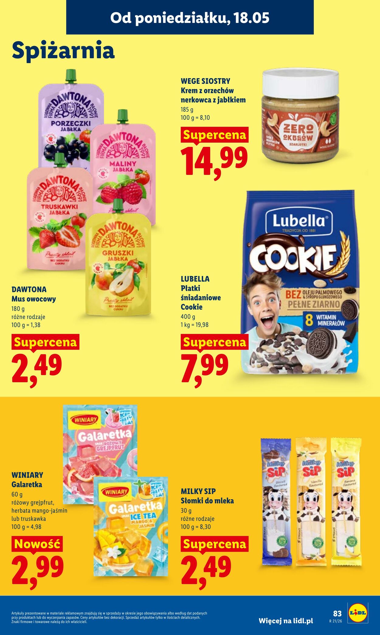 Gazetka Lidl 18.05.2026 - 20.05.2026