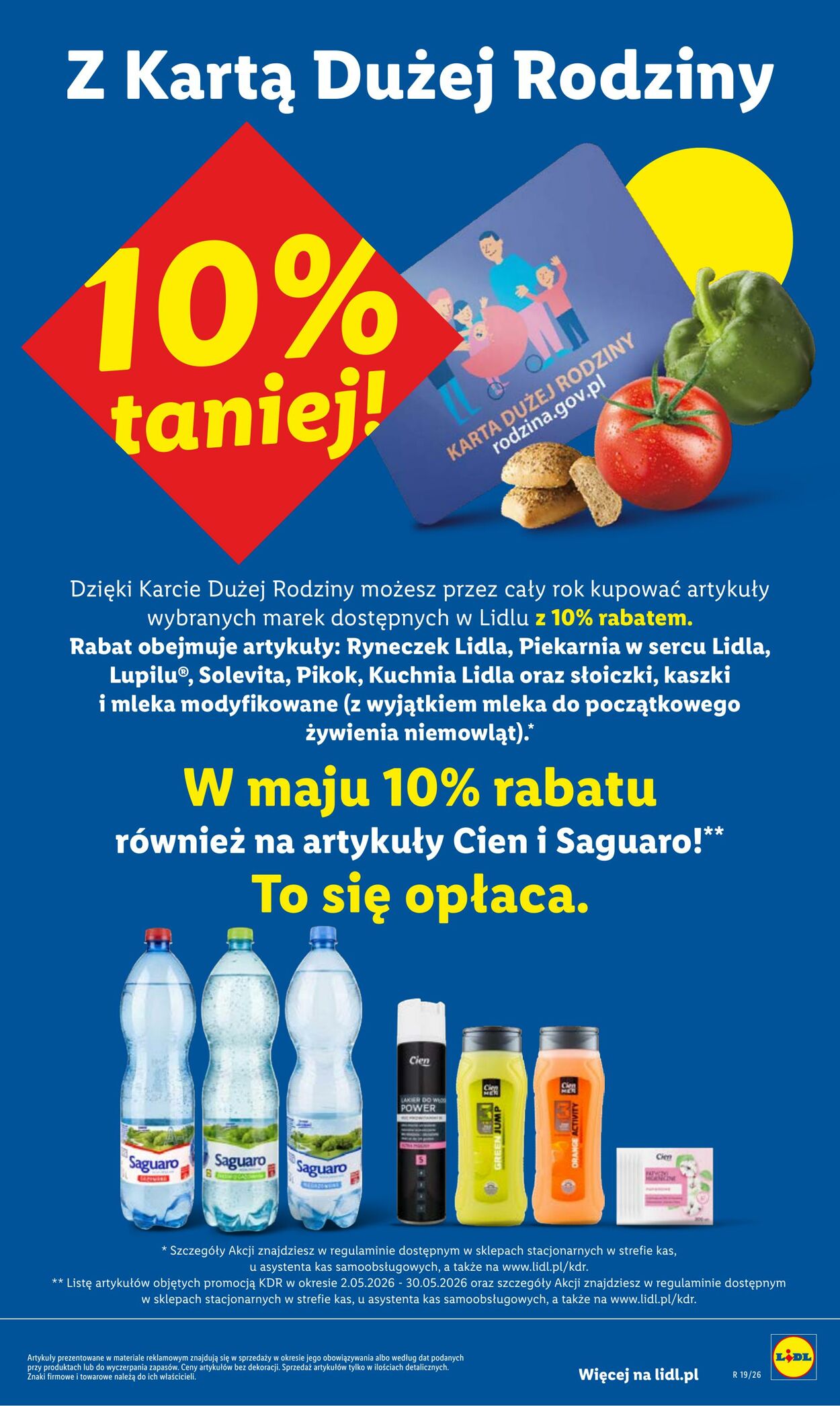 Gazetka Lidl 18.05.2026 - 20.05.2026