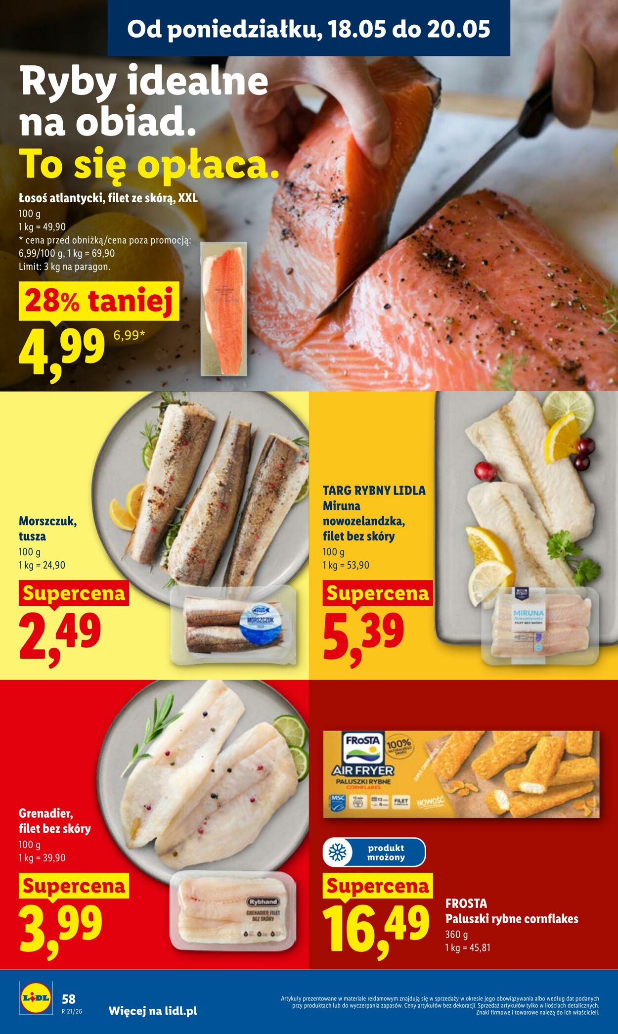 Gazetka Lidl 18.05.2026 - 20.05.2026