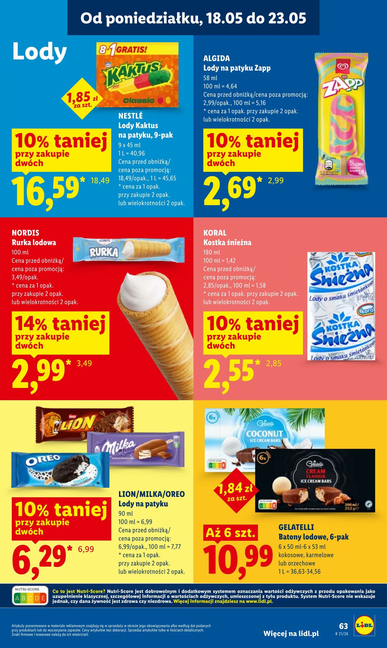 Gazetka Lidl 18.05.2026 - 20.05.2026