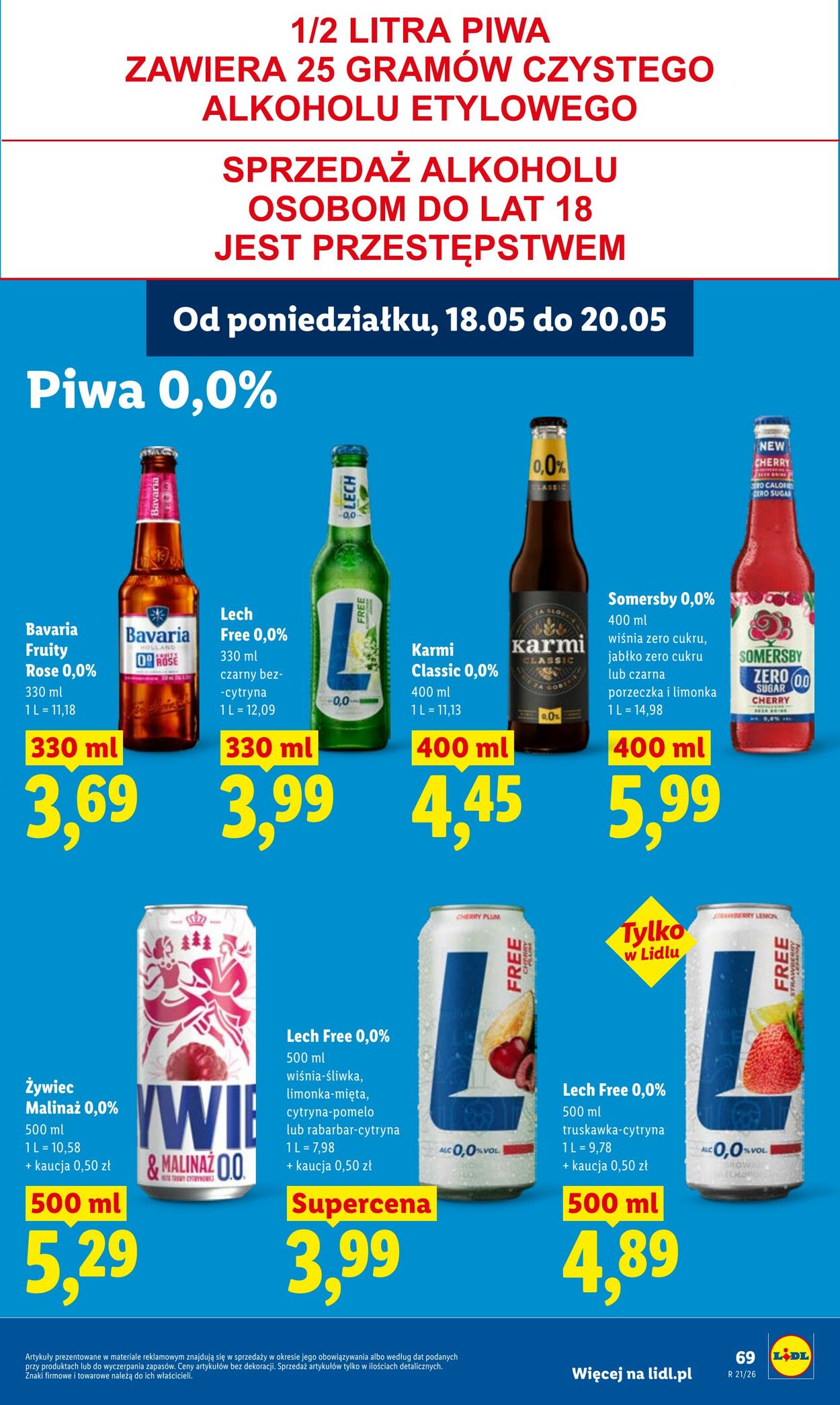 Gazetka Lidl 18.05.2026 - 20.05.2026