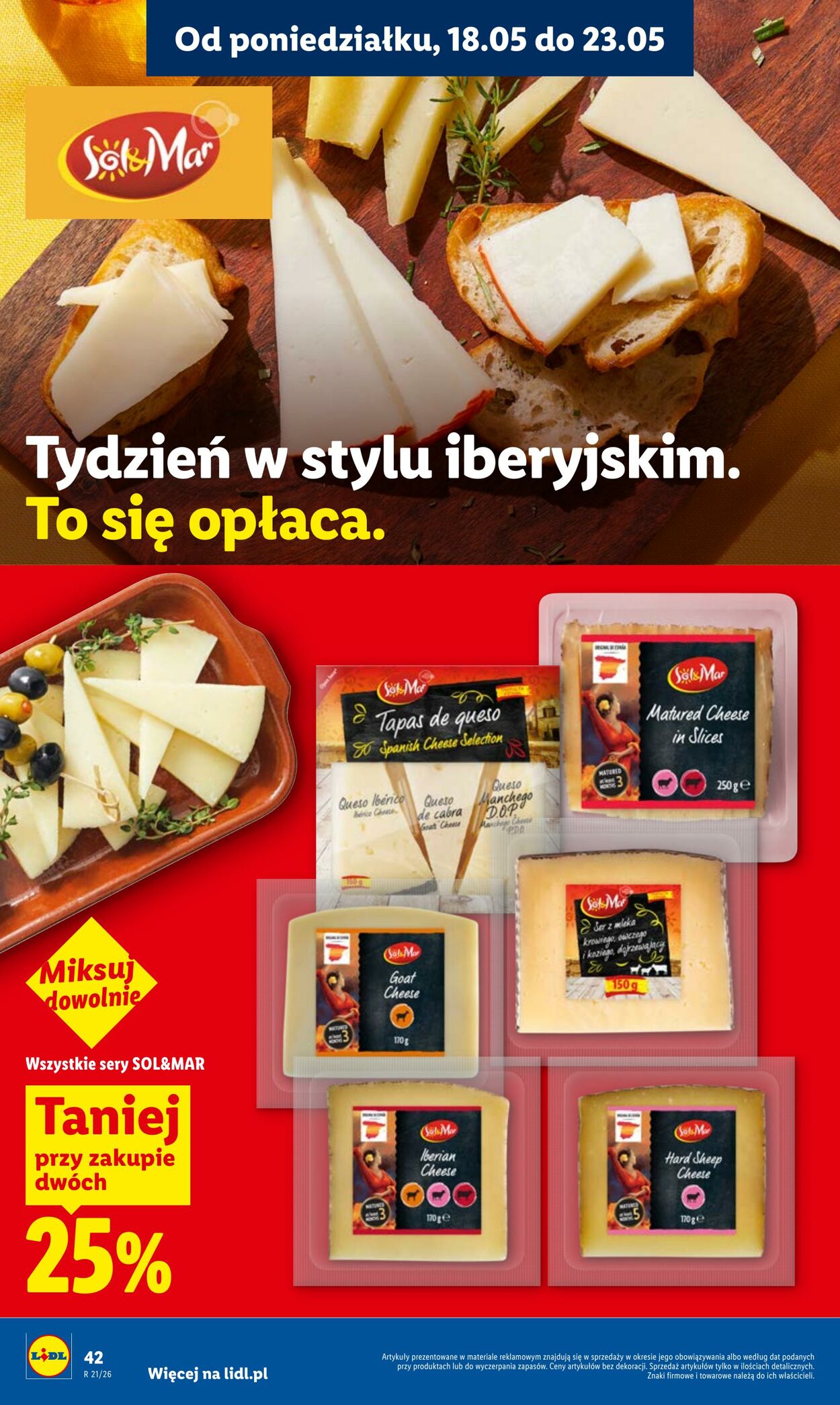 Gazetka Lidl 18.05.2026 - 20.05.2026