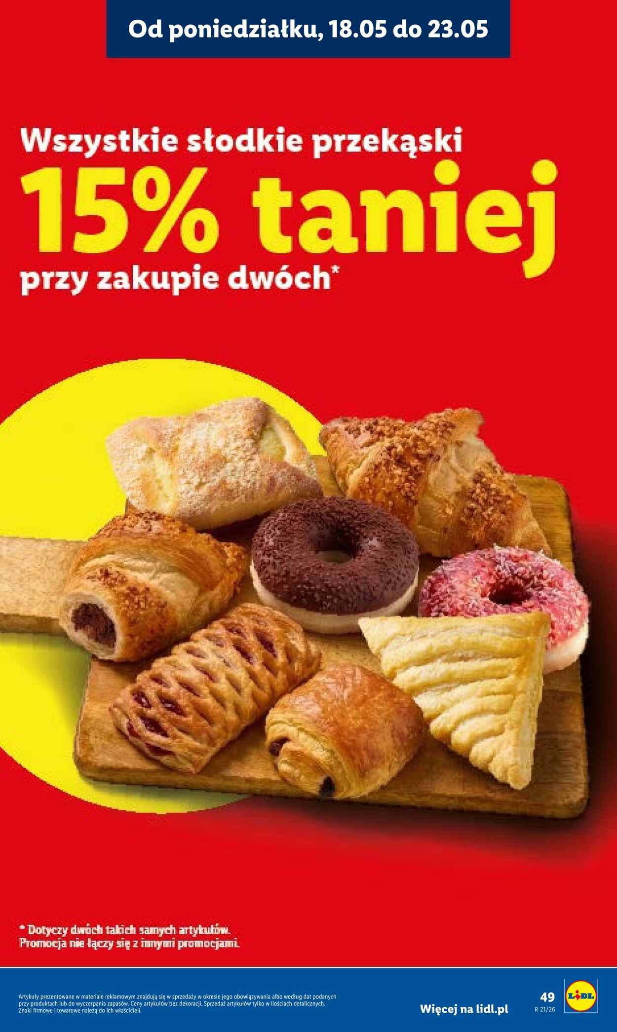Gazetka Lidl 18.05.2026 - 20.05.2026