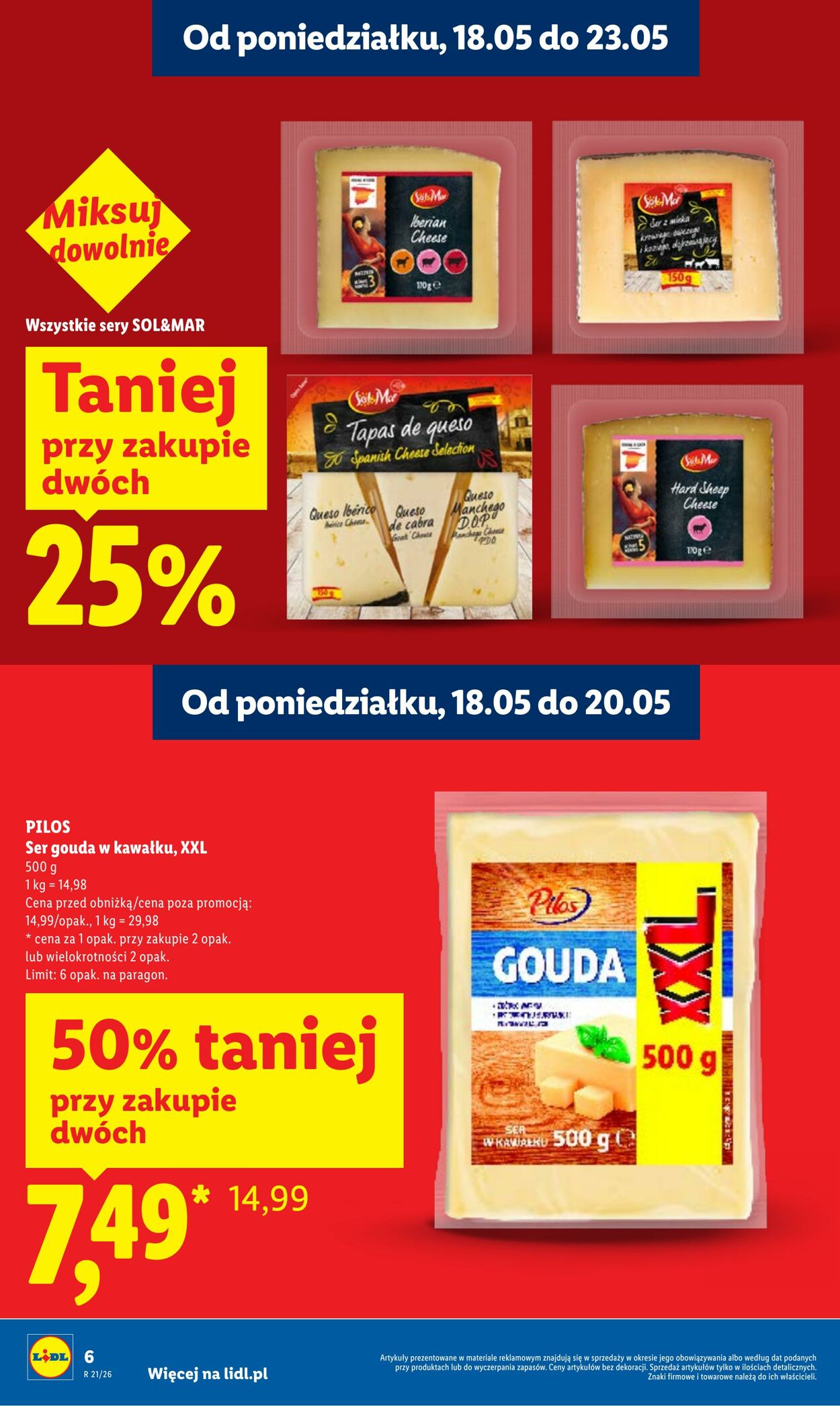 Gazetka Lidl 18.05.2026 - 20.05.2026