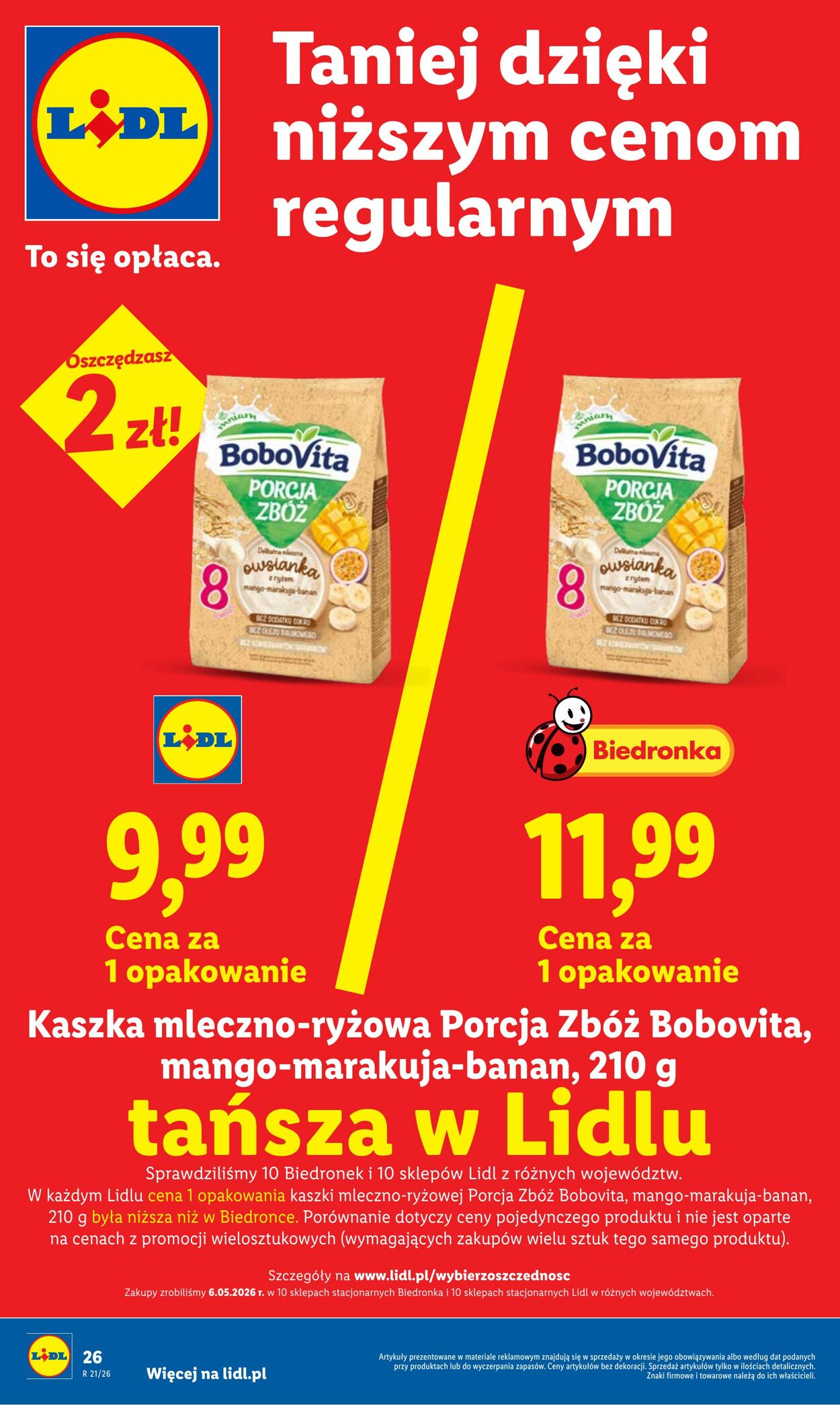 Gazetka Lidl 18.05.2026 - 20.05.2026