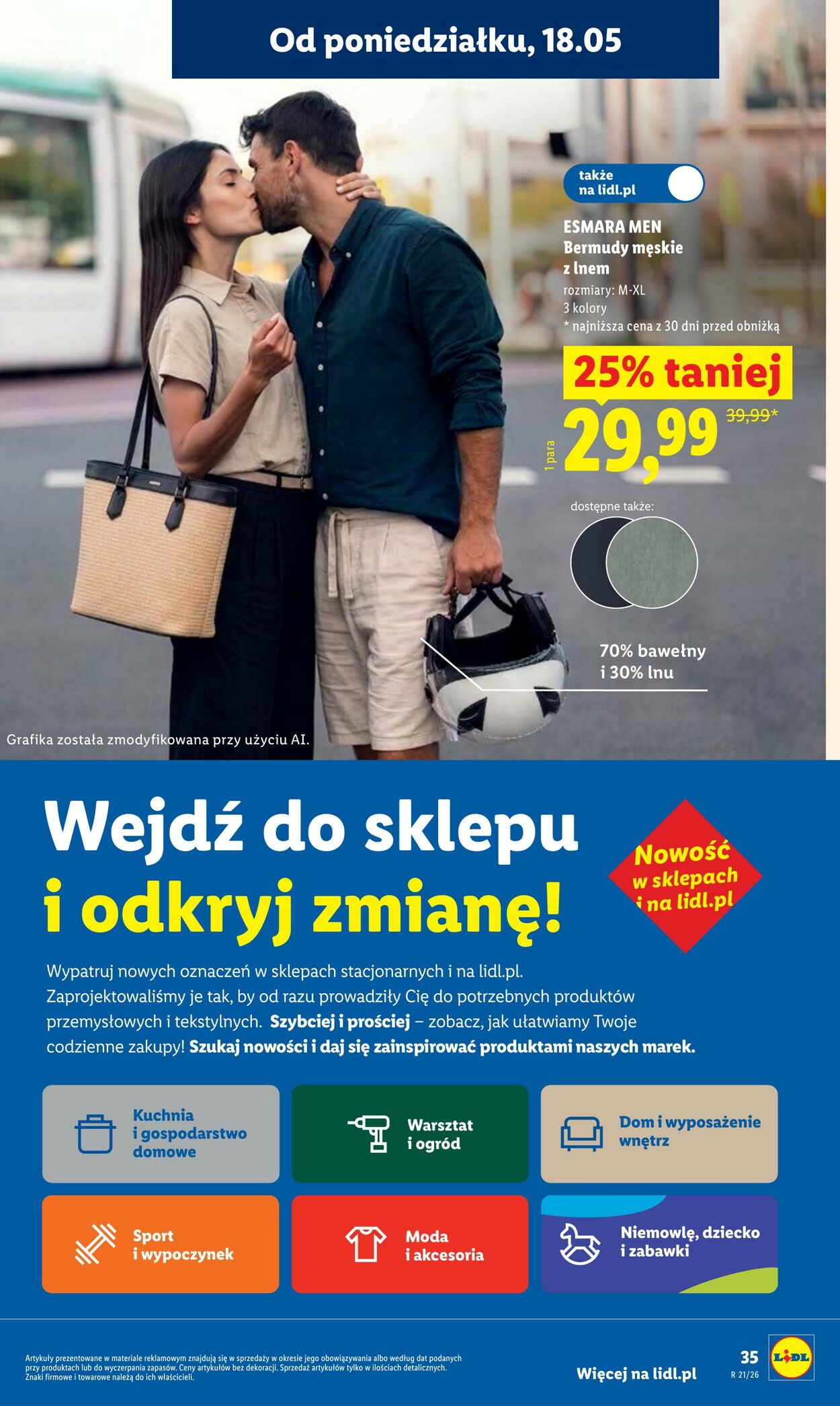 Gazetka Lidl 18.05.2026 - 20.05.2026