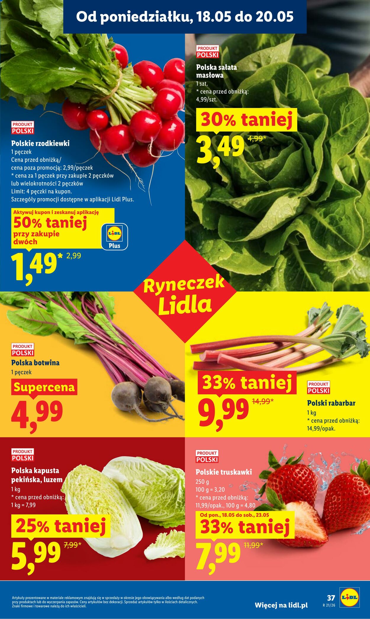 Gazetka Lidl 18.05.2026 - 20.05.2026