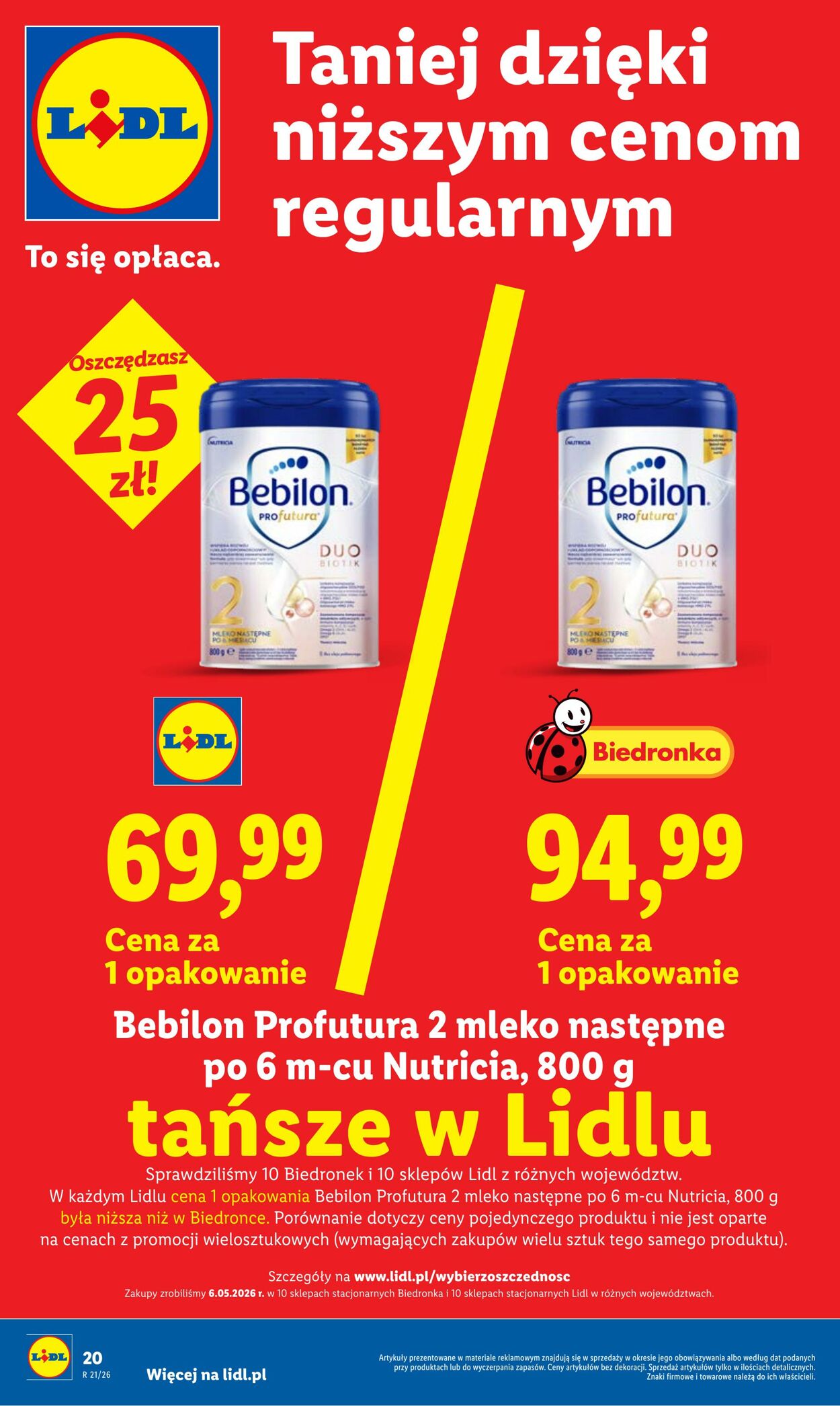 Gazetka Lidl 18.05.2026 - 20.05.2026