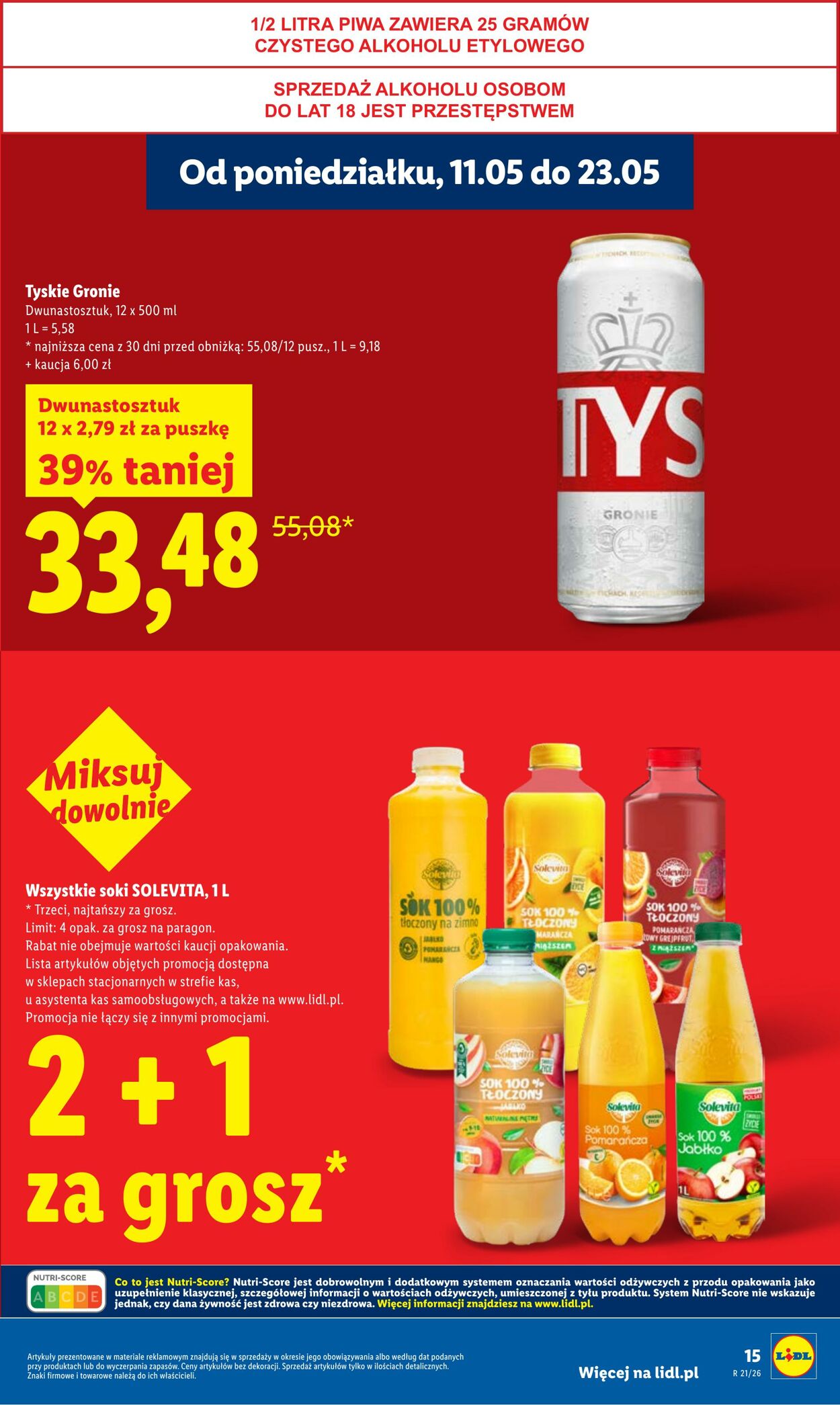 Gazetka Lidl 18.05.2026 - 20.05.2026
