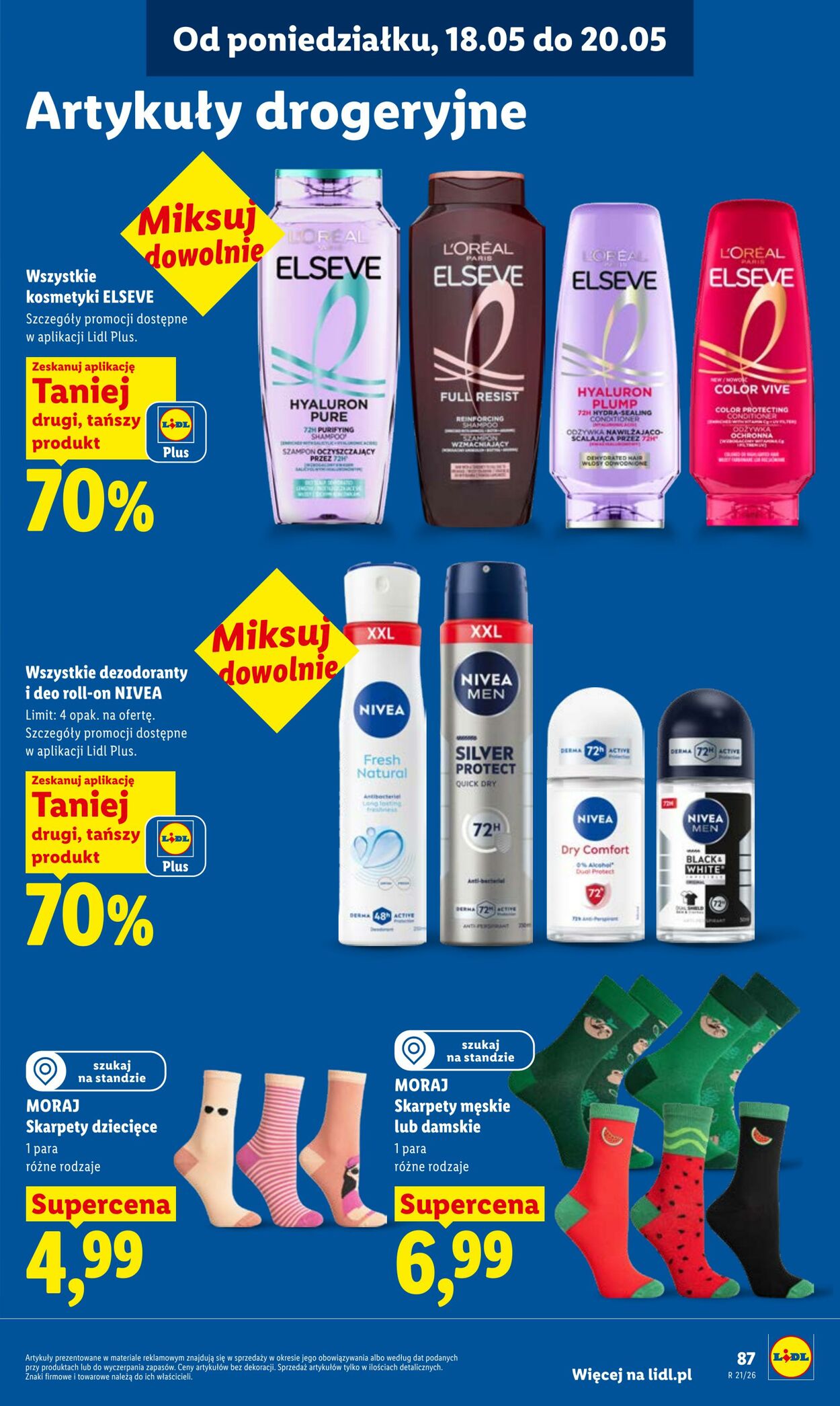 Gazetka Lidl 18.05.2026 - 20.05.2026