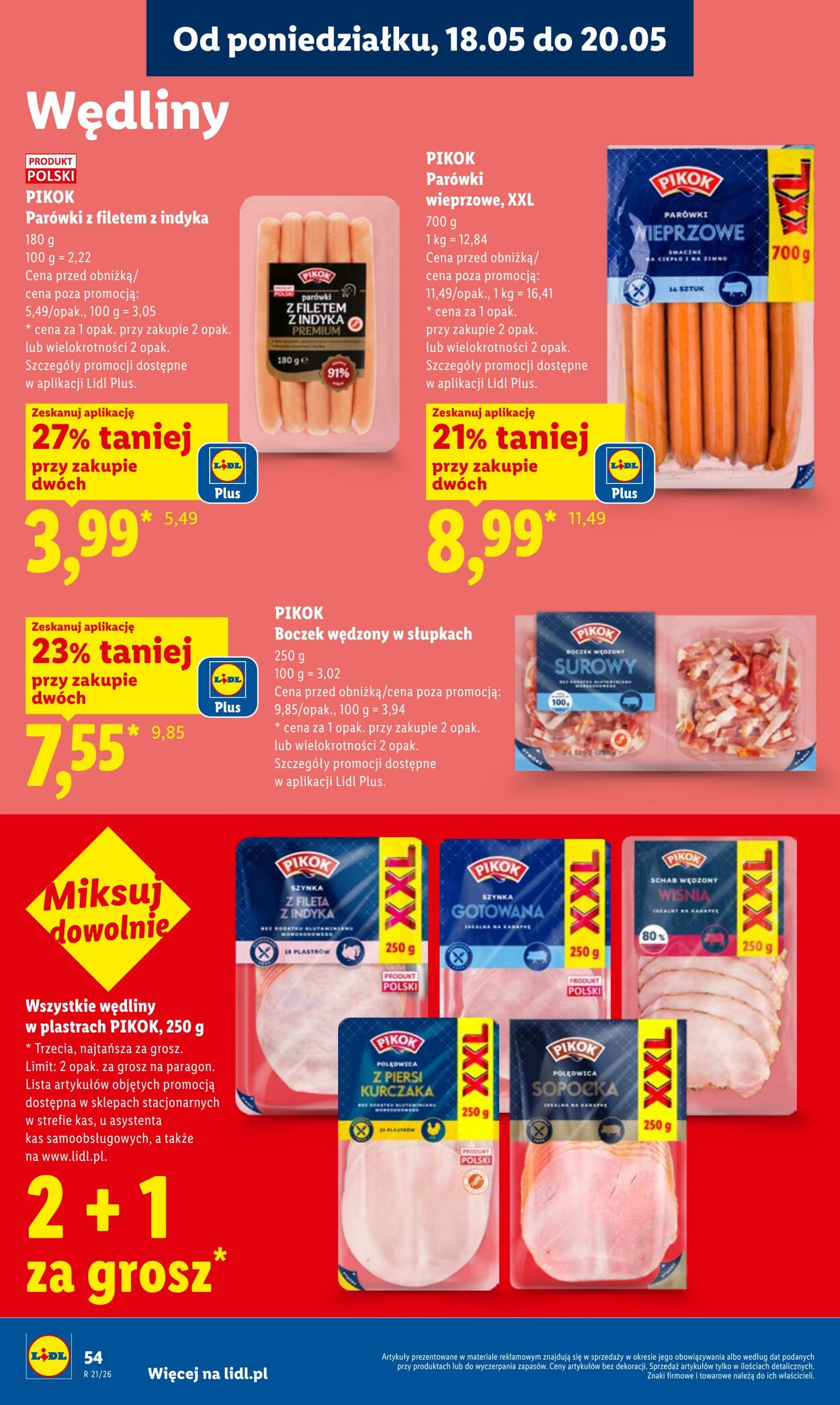 Gazetka Lidl 18.05.2026 - 20.05.2026
