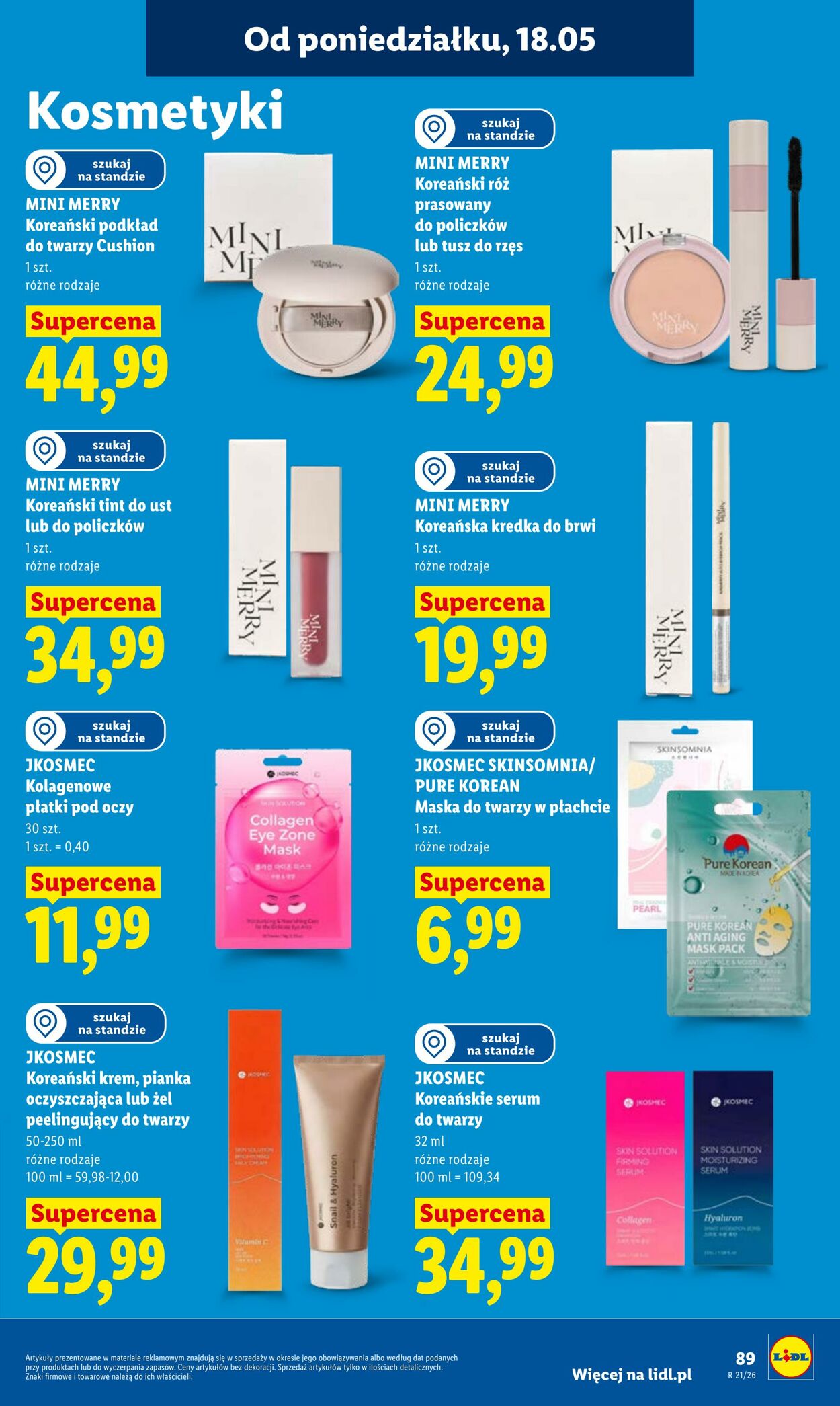 Gazetka Lidl 18.05.2026 - 20.05.2026