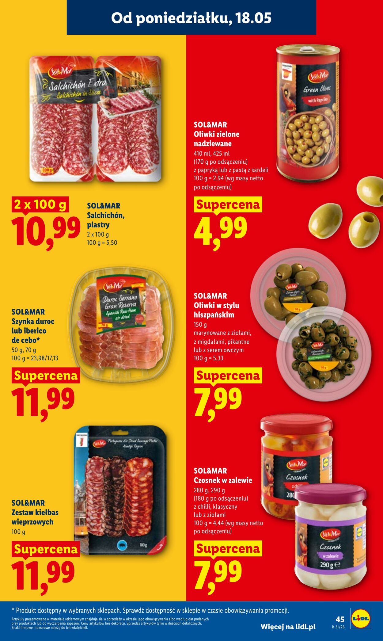 Gazetka Lidl 18.05.2026 - 20.05.2026