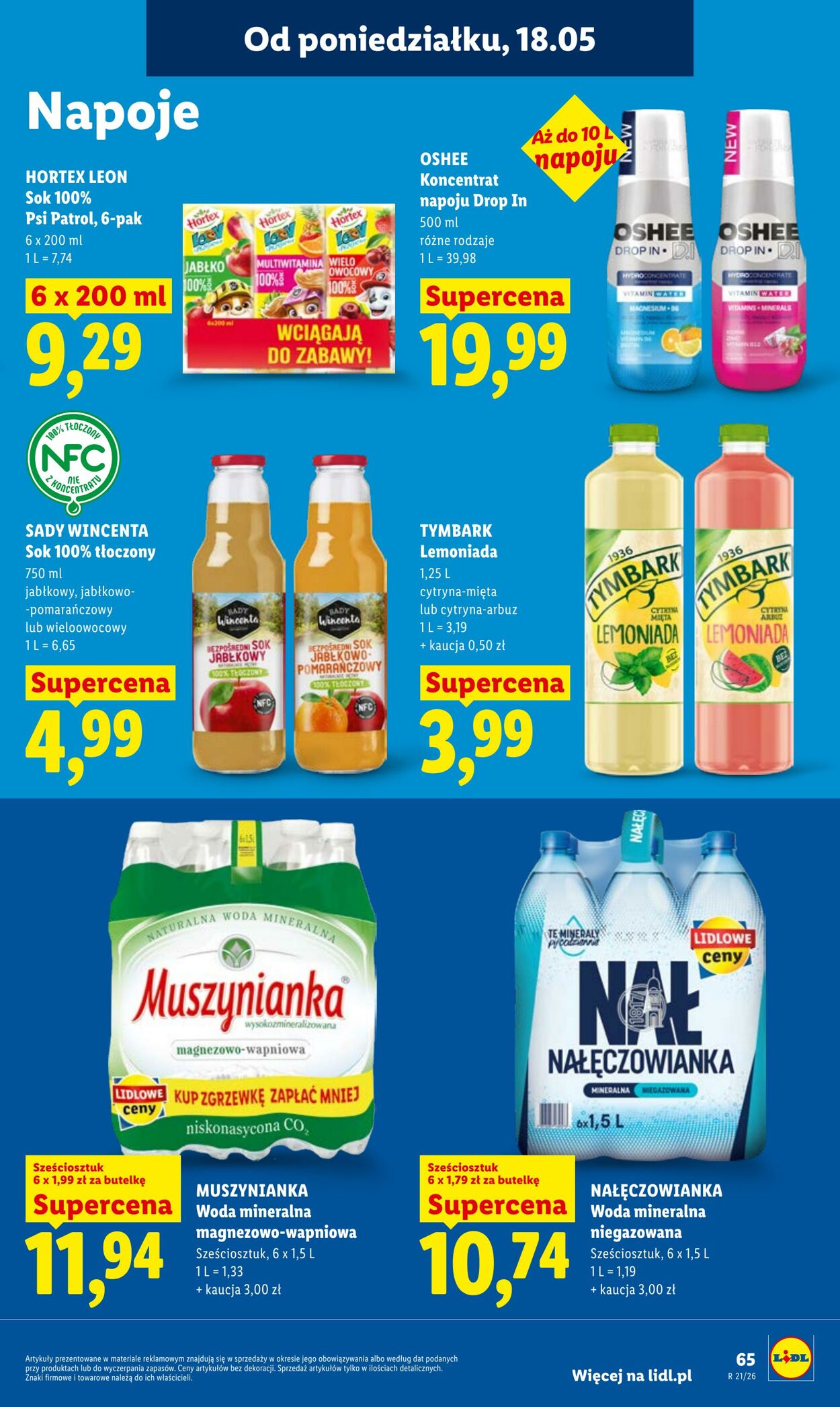 Gazetka Lidl 18.05.2026 - 20.05.2026