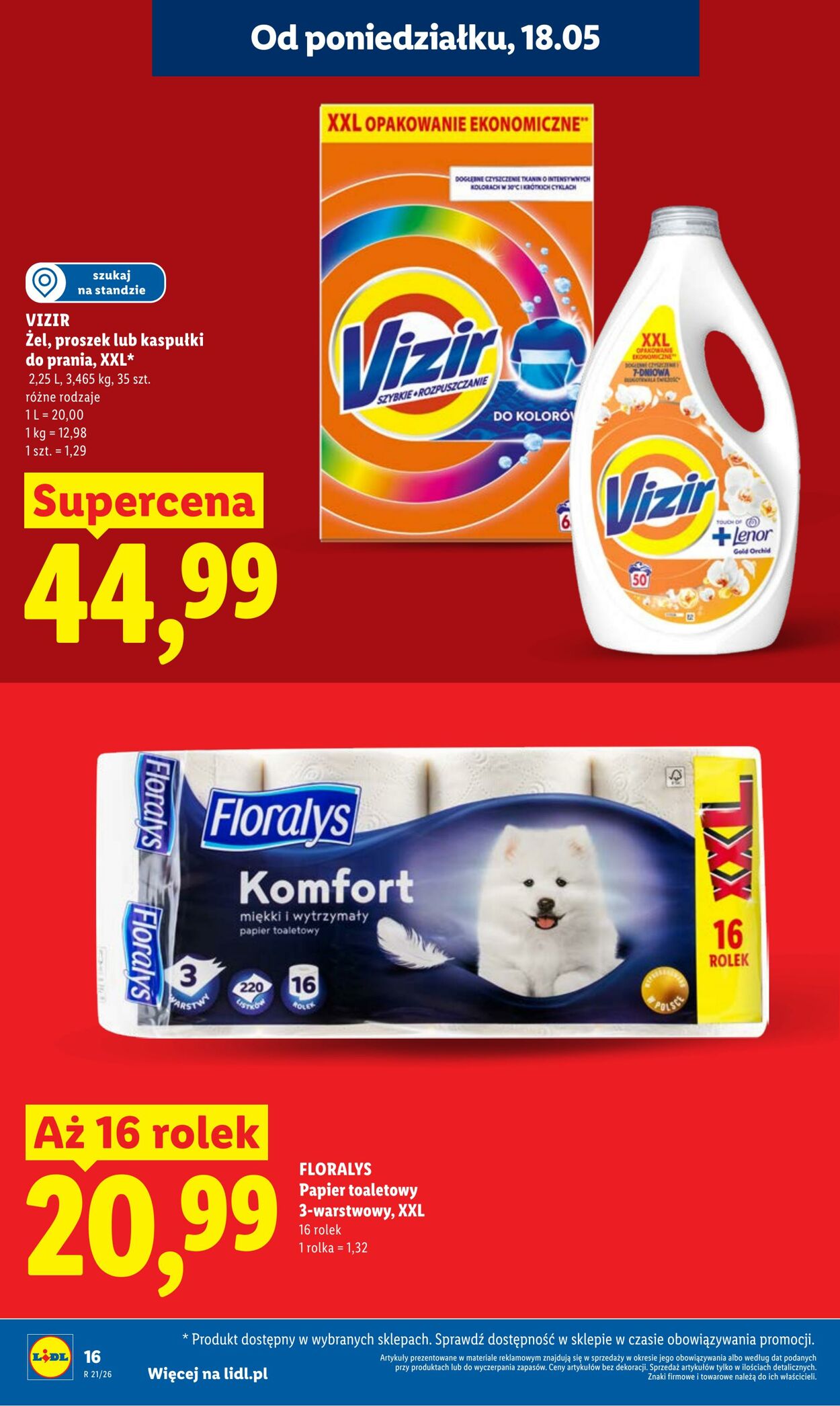 Gazetka Lidl 18.05.2026 - 20.05.2026