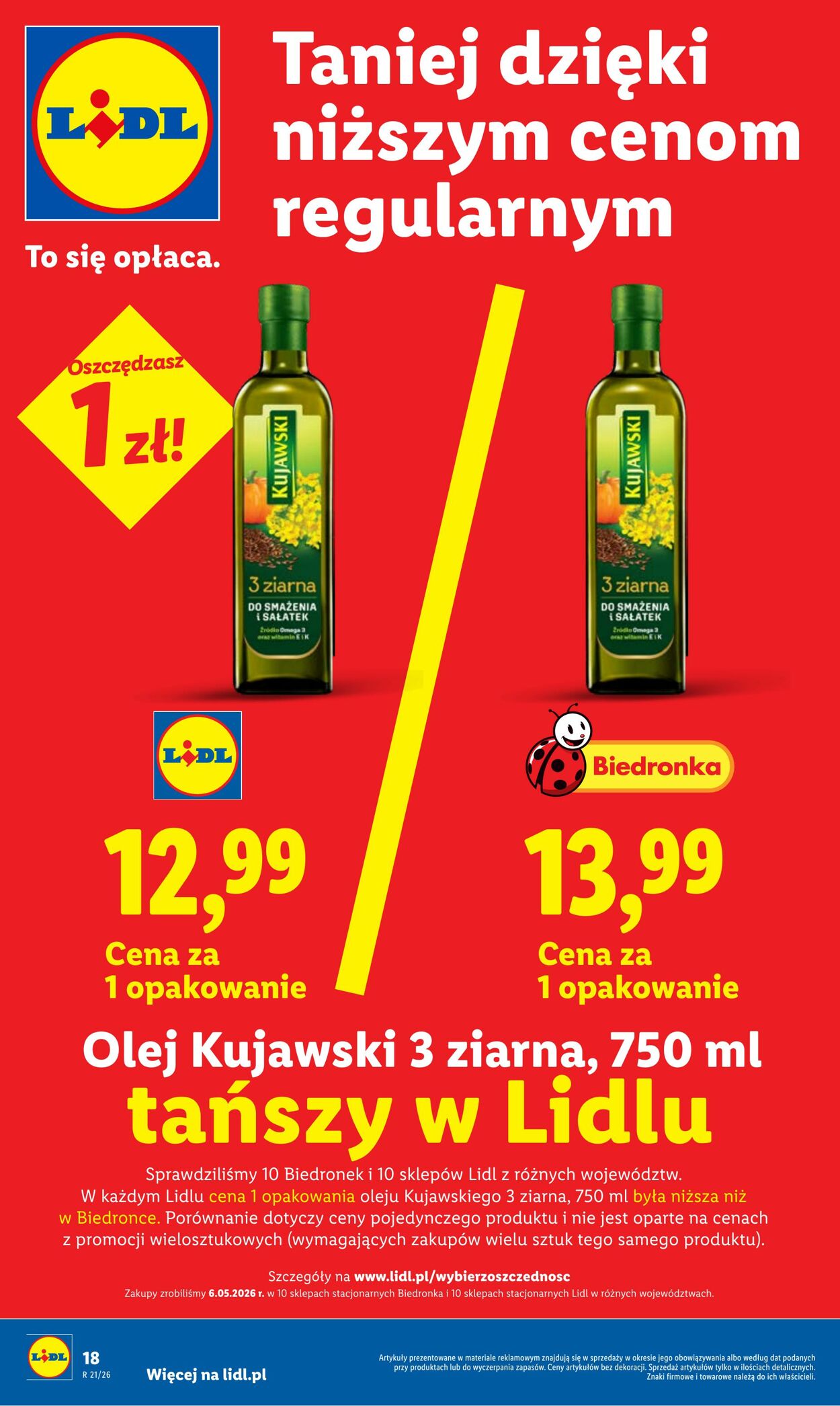 Gazetka Lidl 18.05.2026 - 20.05.2026