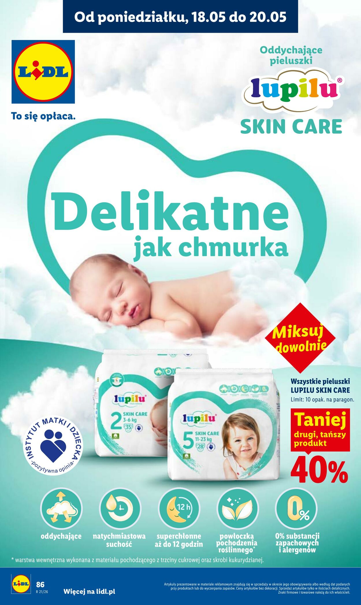 Gazetka Lidl 18.05.2026 - 20.05.2026