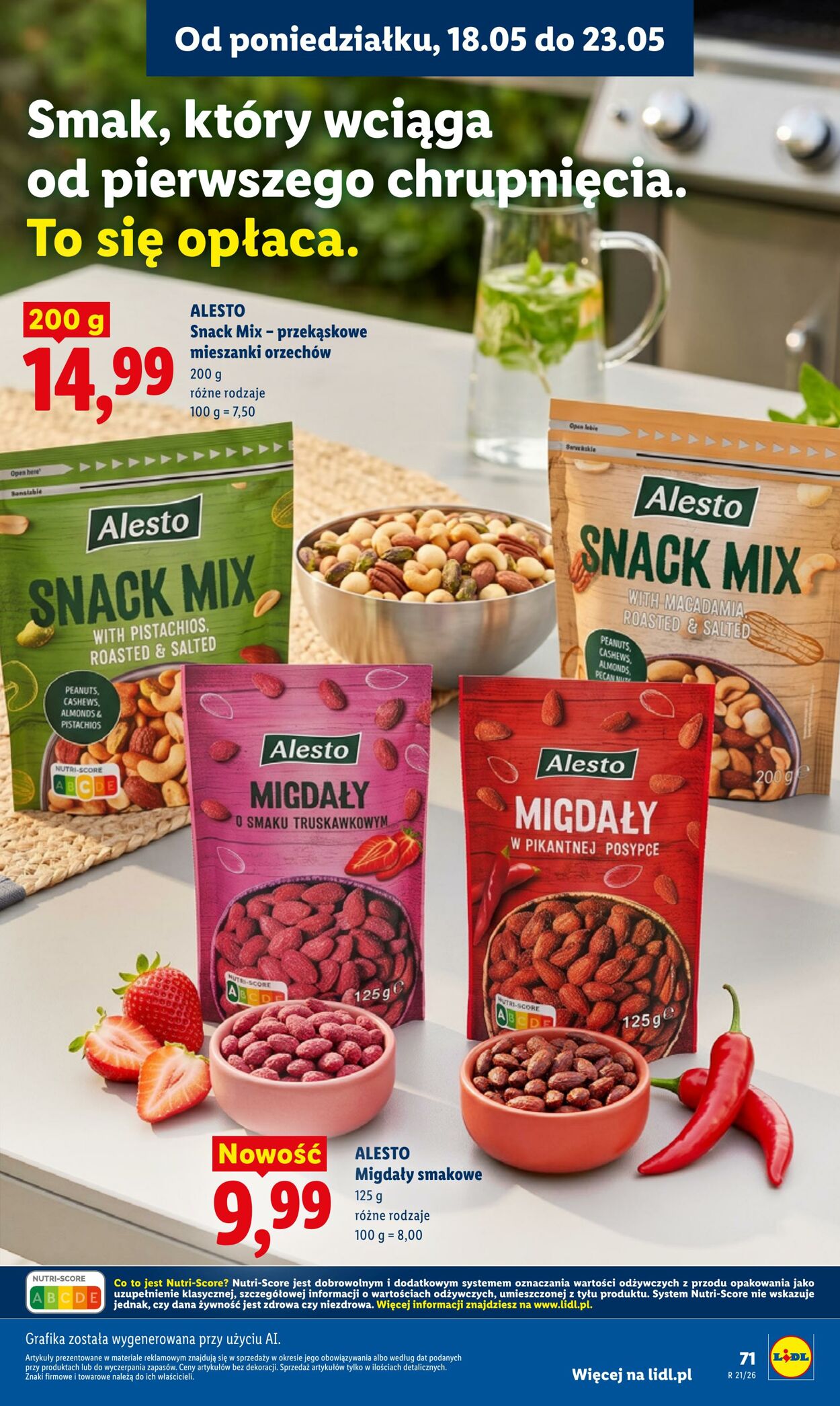 Gazetka Lidl 18.05.2026 - 20.05.2026