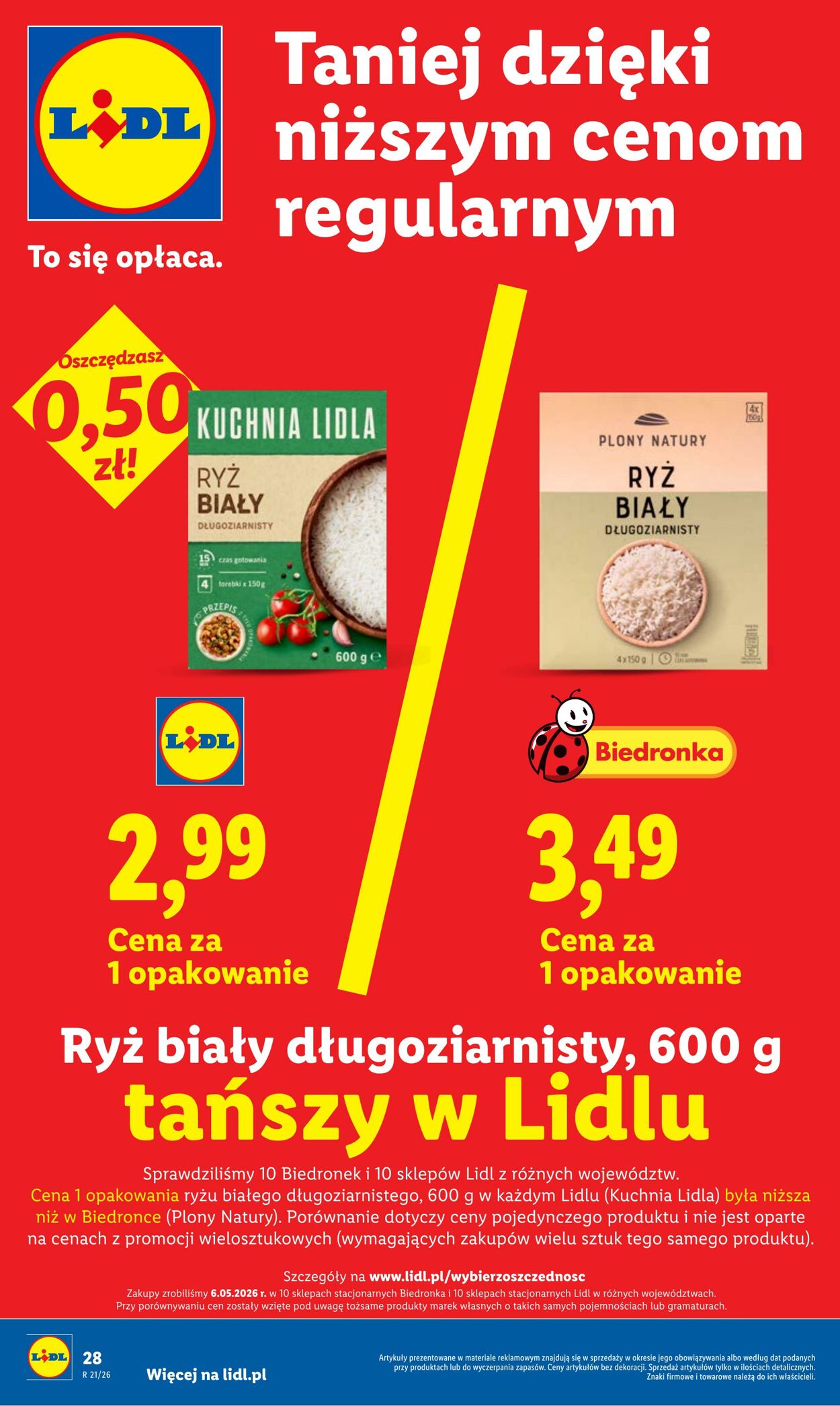 Gazetka Lidl 18.05.2026 - 20.05.2026