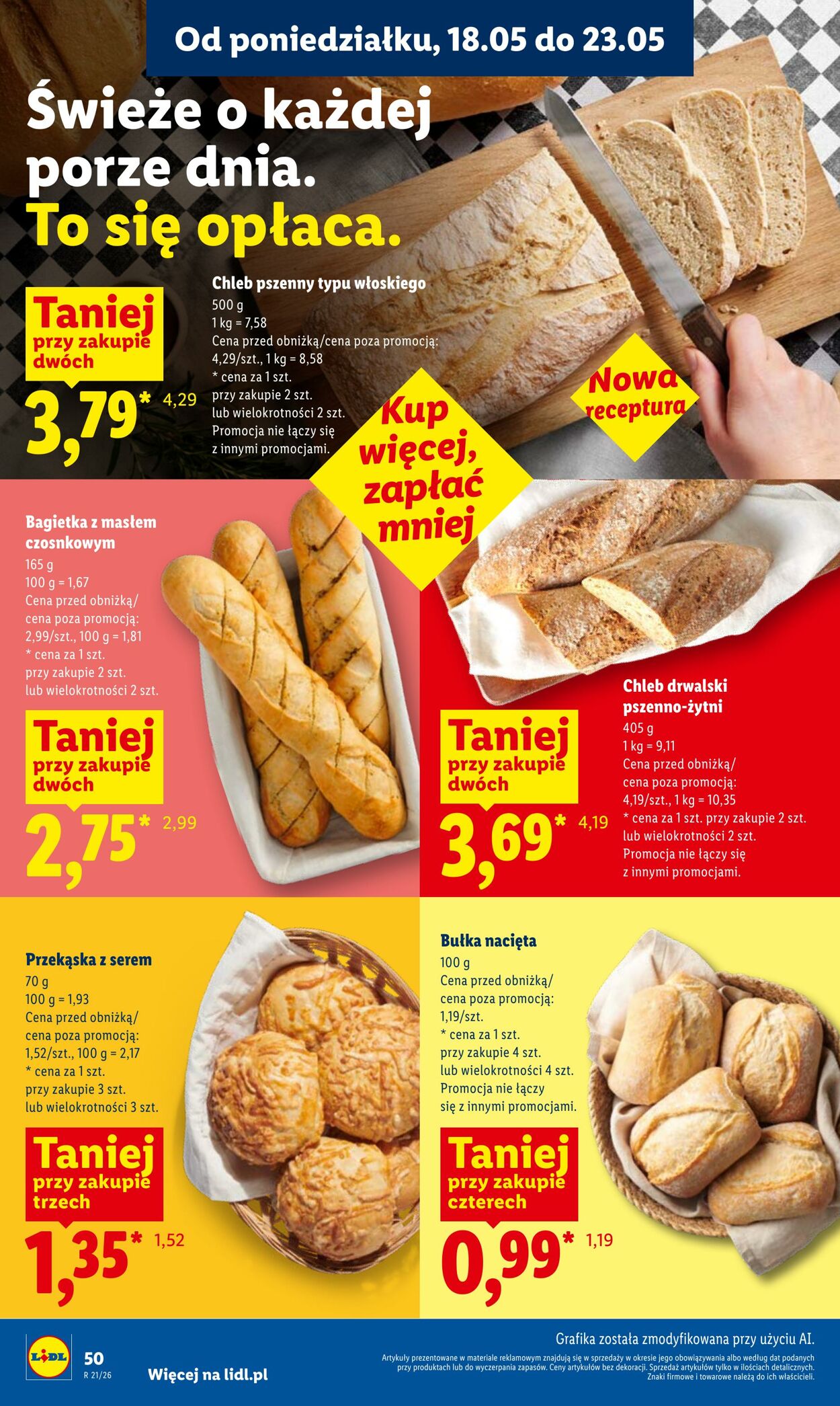 Gazetka Lidl 18.05.2026 - 20.05.2026