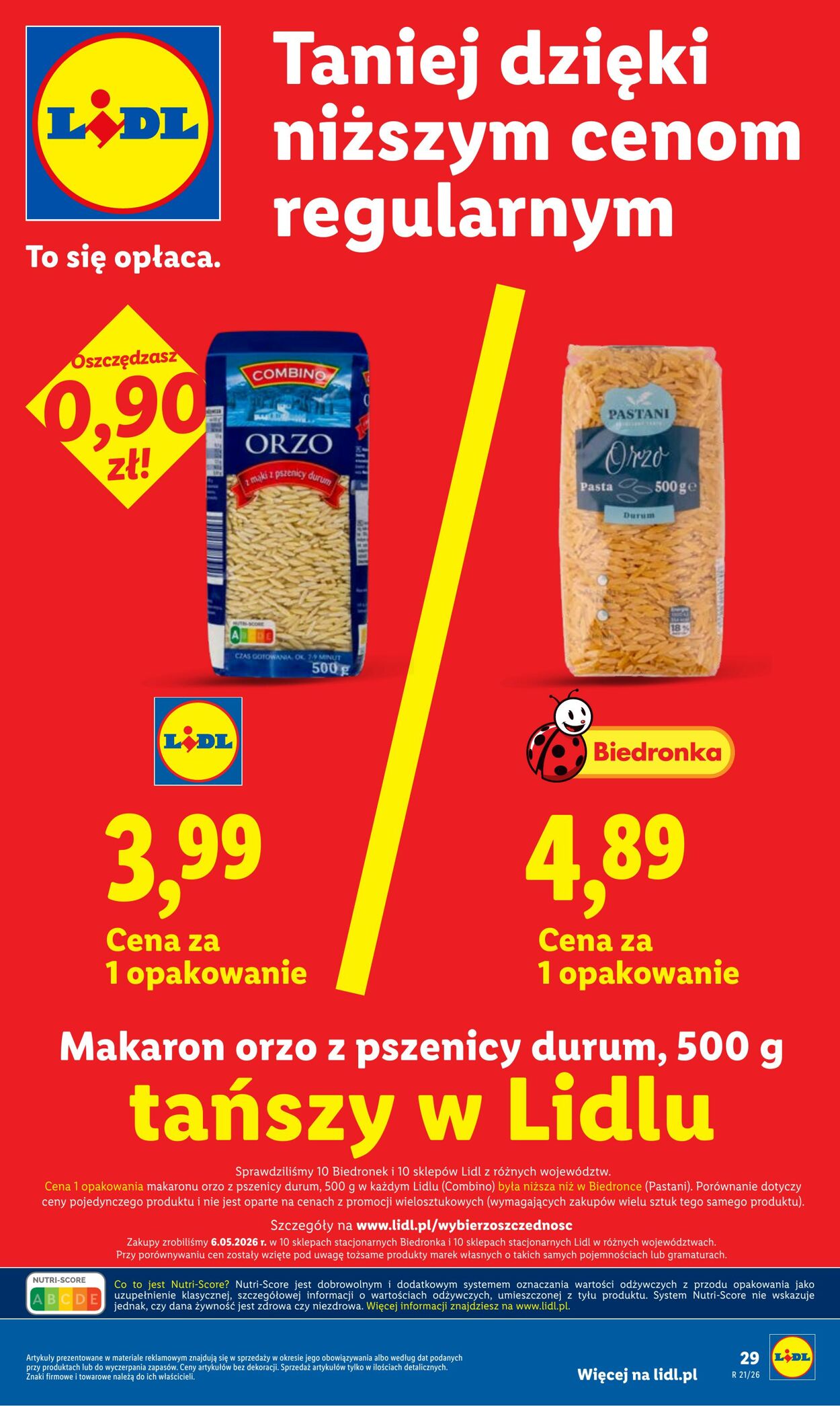 Gazetka Lidl 18.05.2026 - 20.05.2026