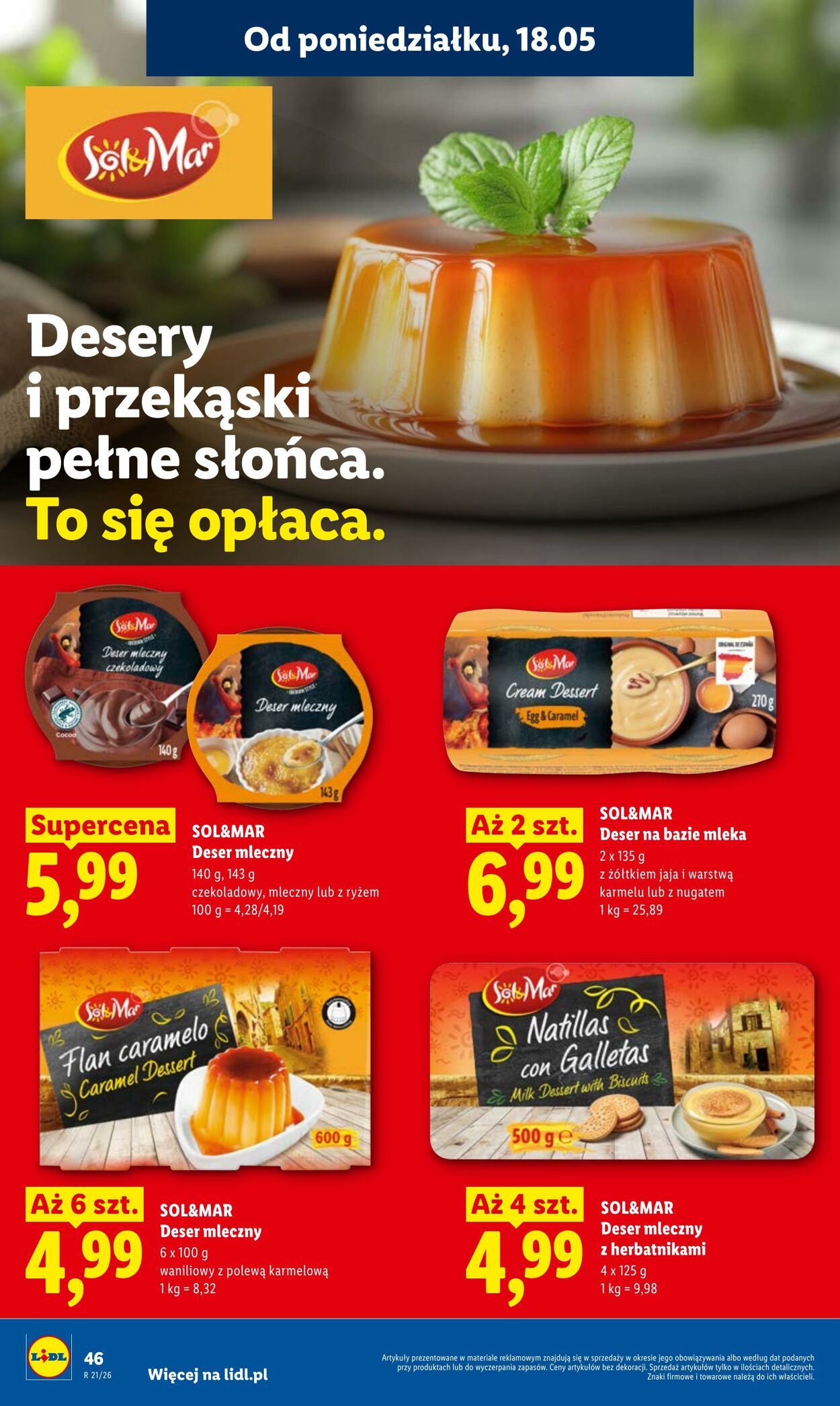 Gazetka Lidl 18.05.2026 - 20.05.2026