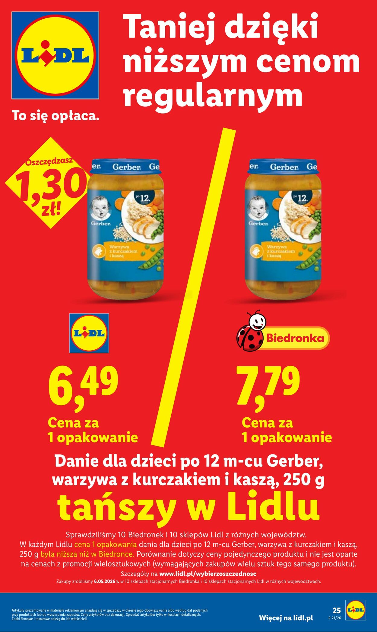Gazetka Lidl 18.05.2026 - 20.05.2026