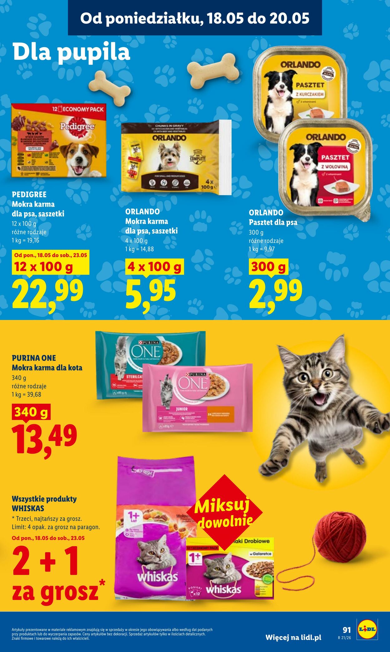 Gazetka Lidl 18.05.2026 - 20.05.2026