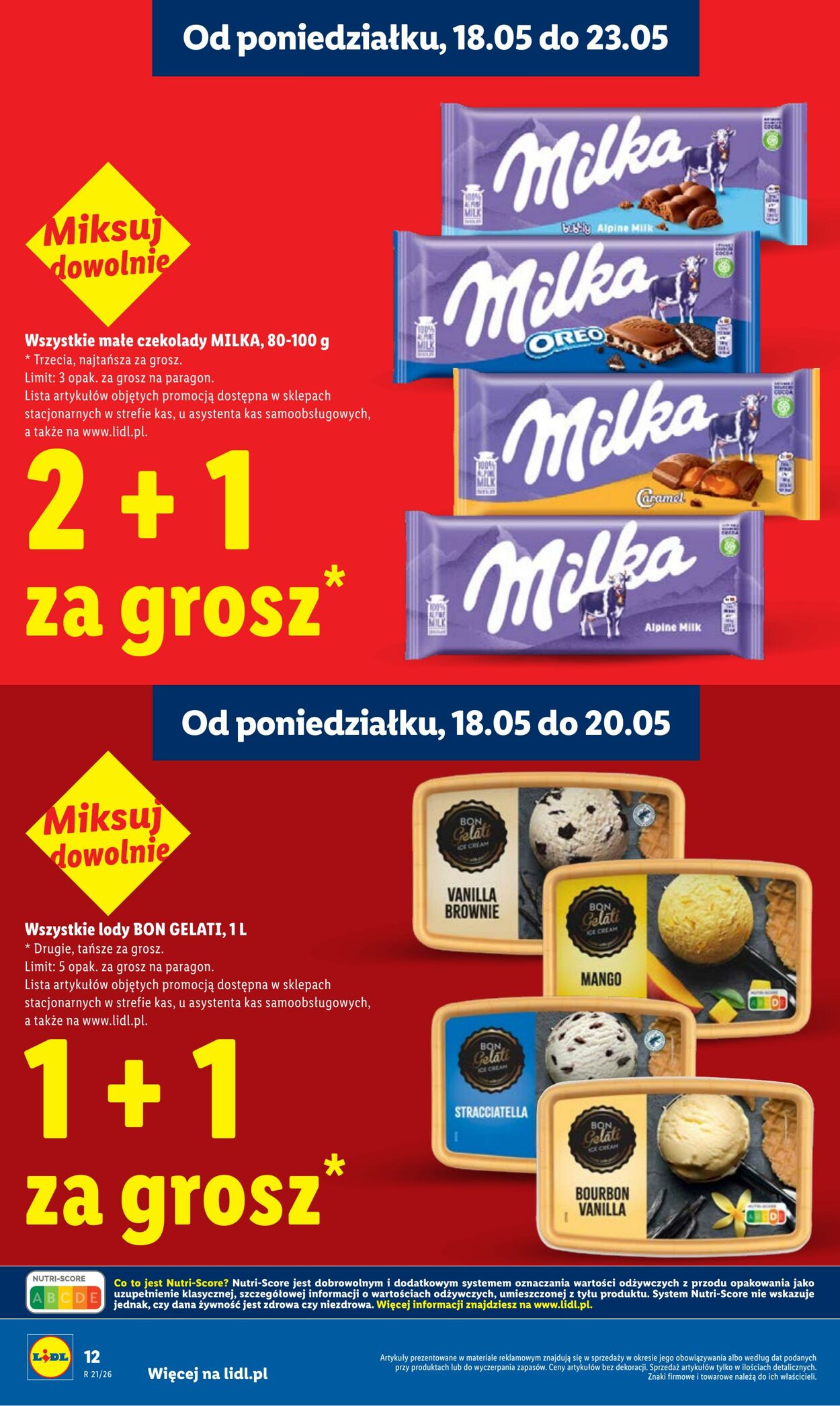 Gazetka Lidl 18.05.2026 - 20.05.2026