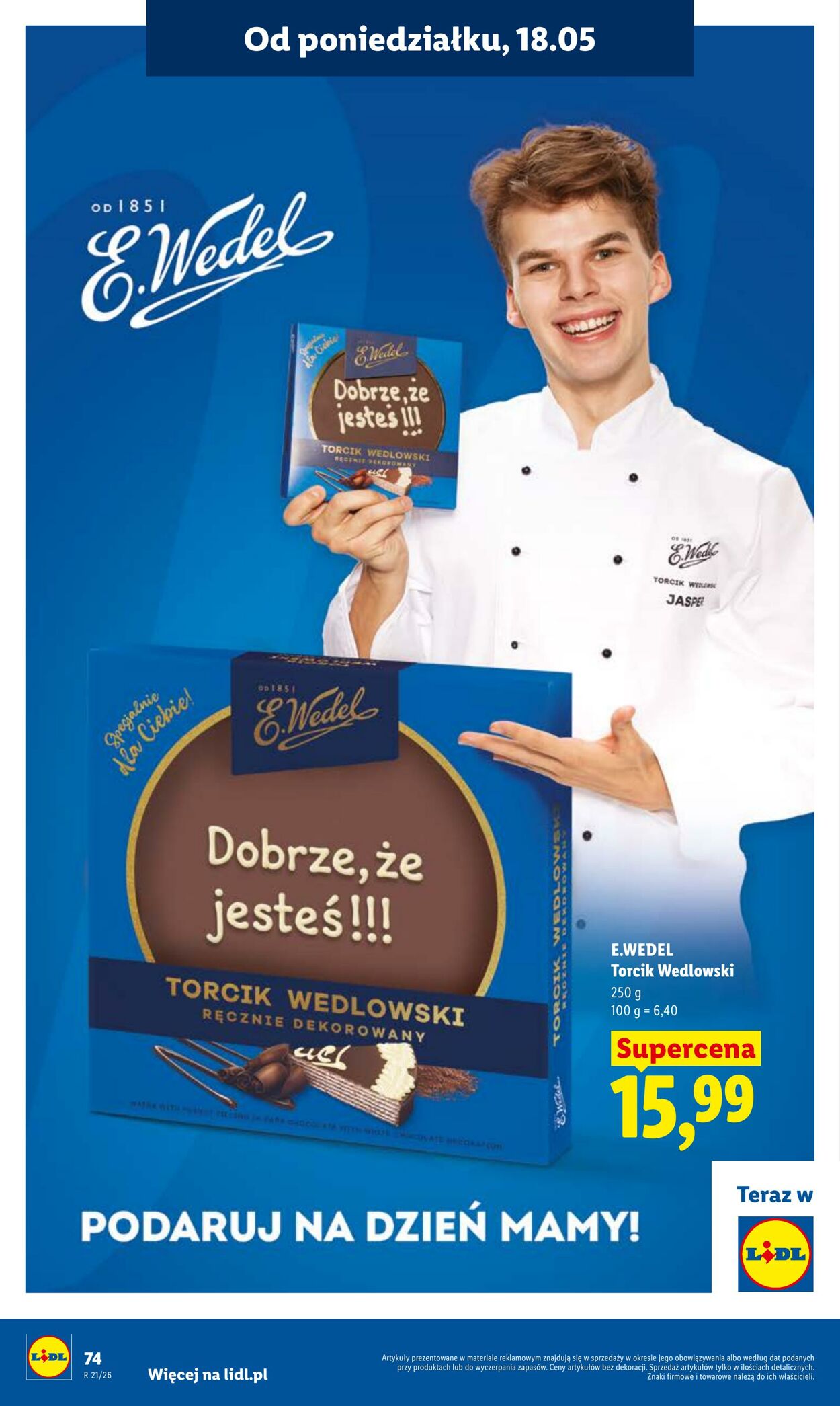 Gazetka Lidl 18.05.2026 - 20.05.2026