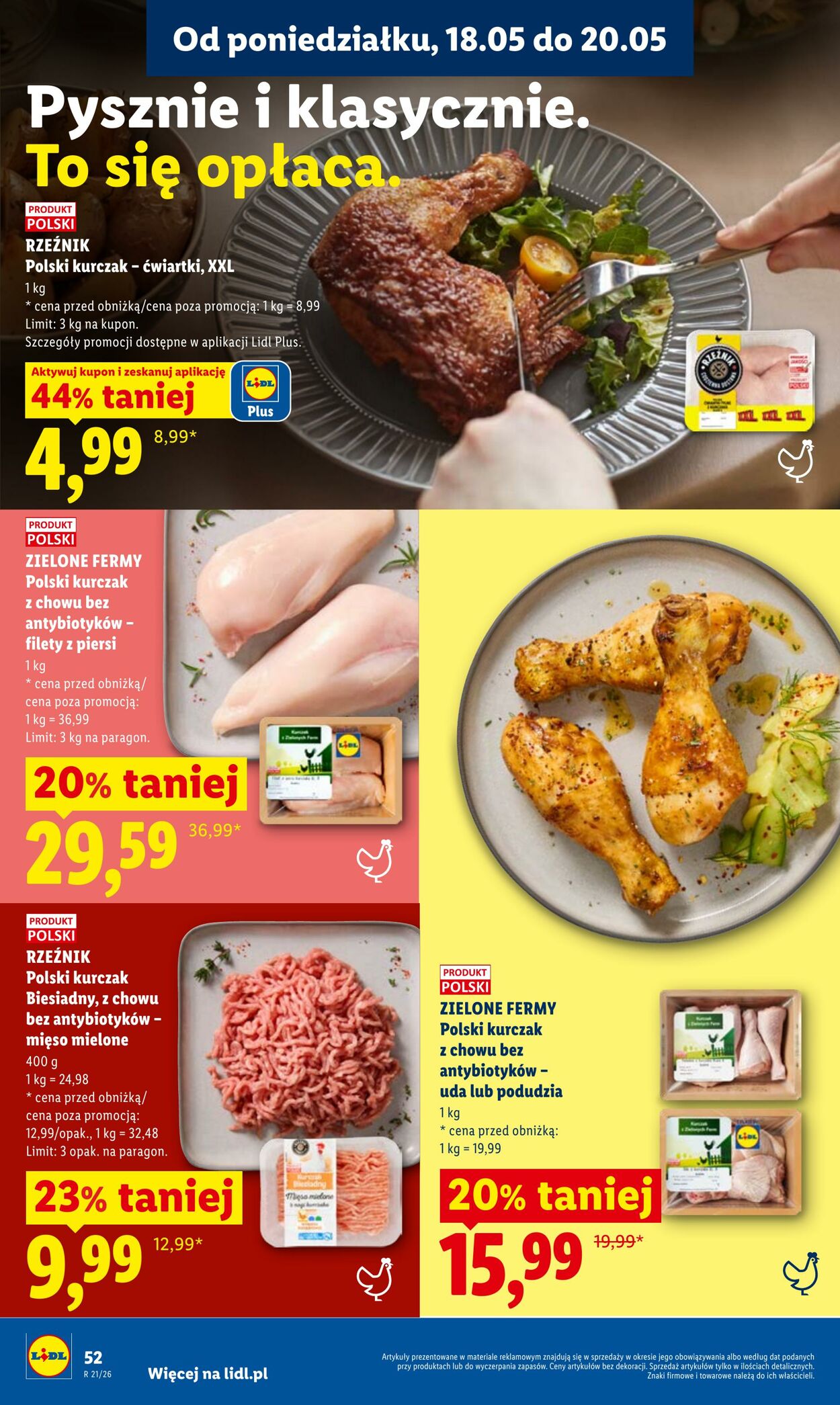 Gazetka Lidl 18.05.2026 - 20.05.2026