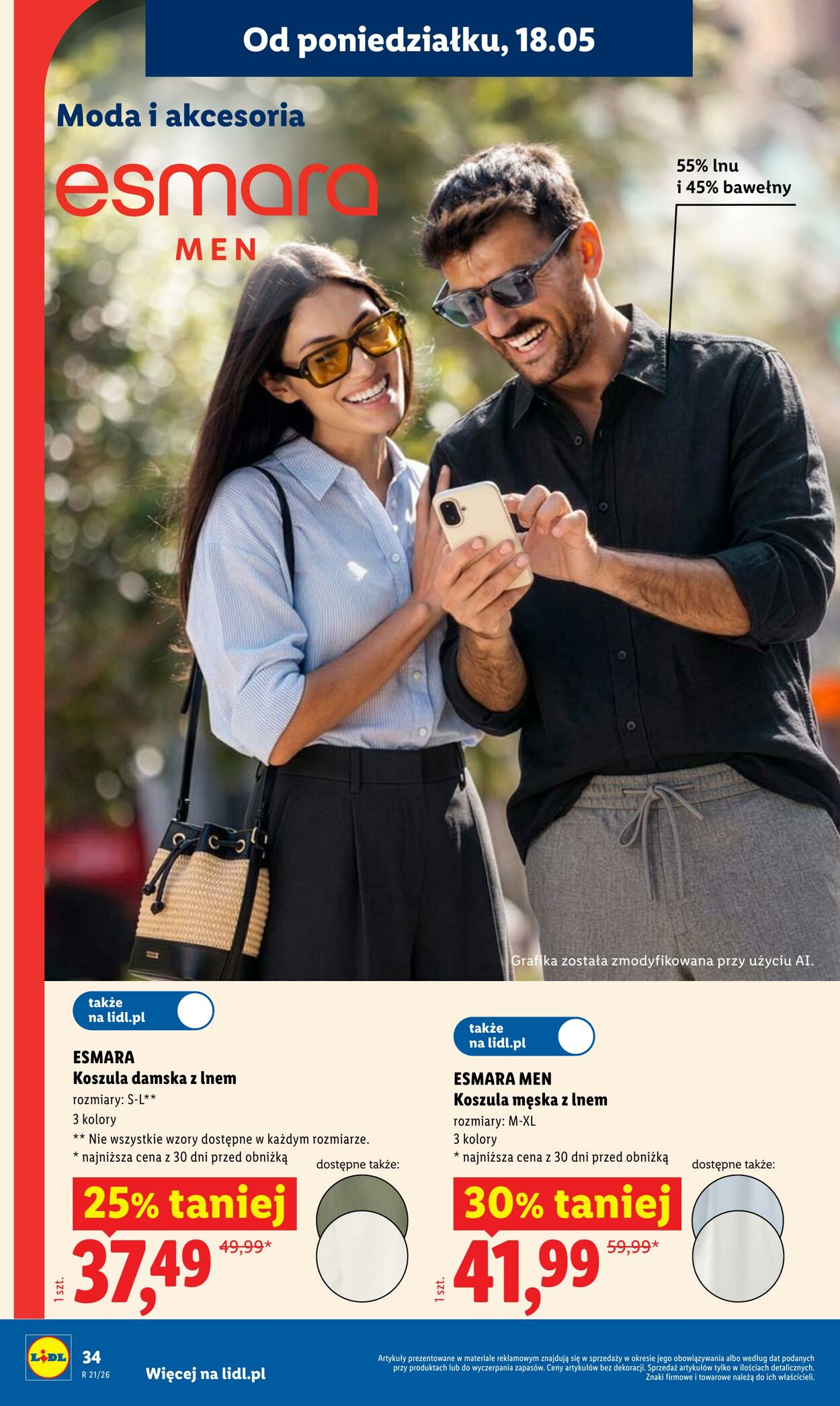 Gazetka Lidl 18.05.2026 - 20.05.2026