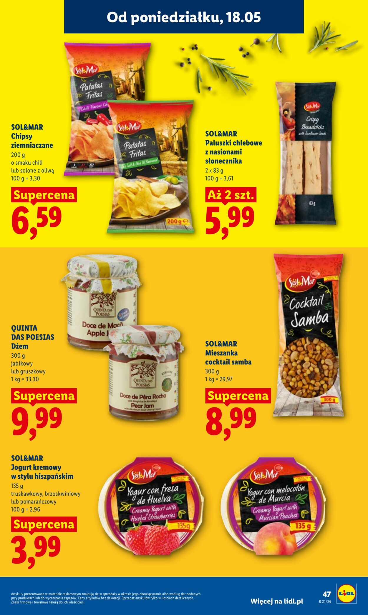 Gazetka Lidl 18.05.2026 - 20.05.2026