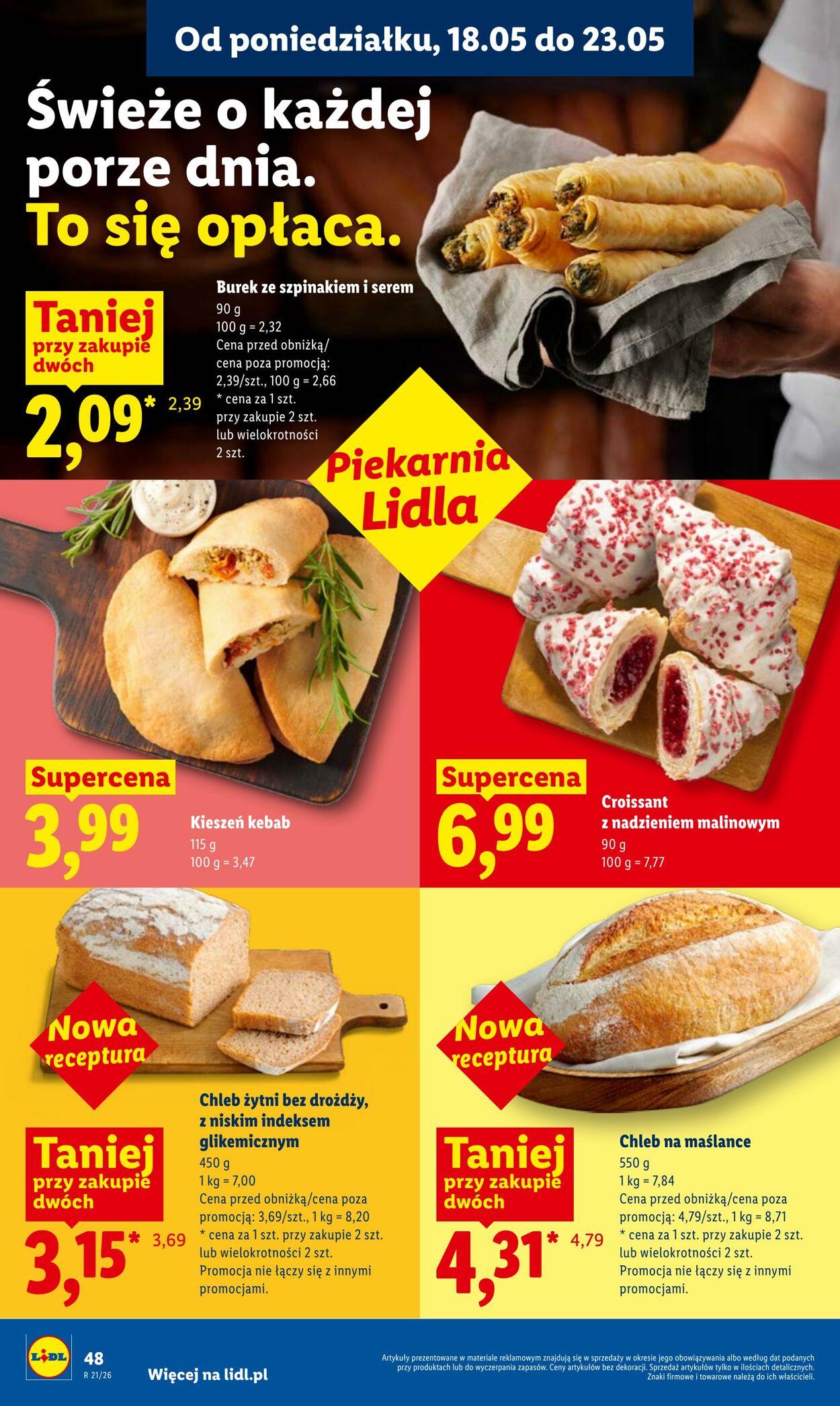 Gazetka Lidl 18.05.2026 - 20.05.2026